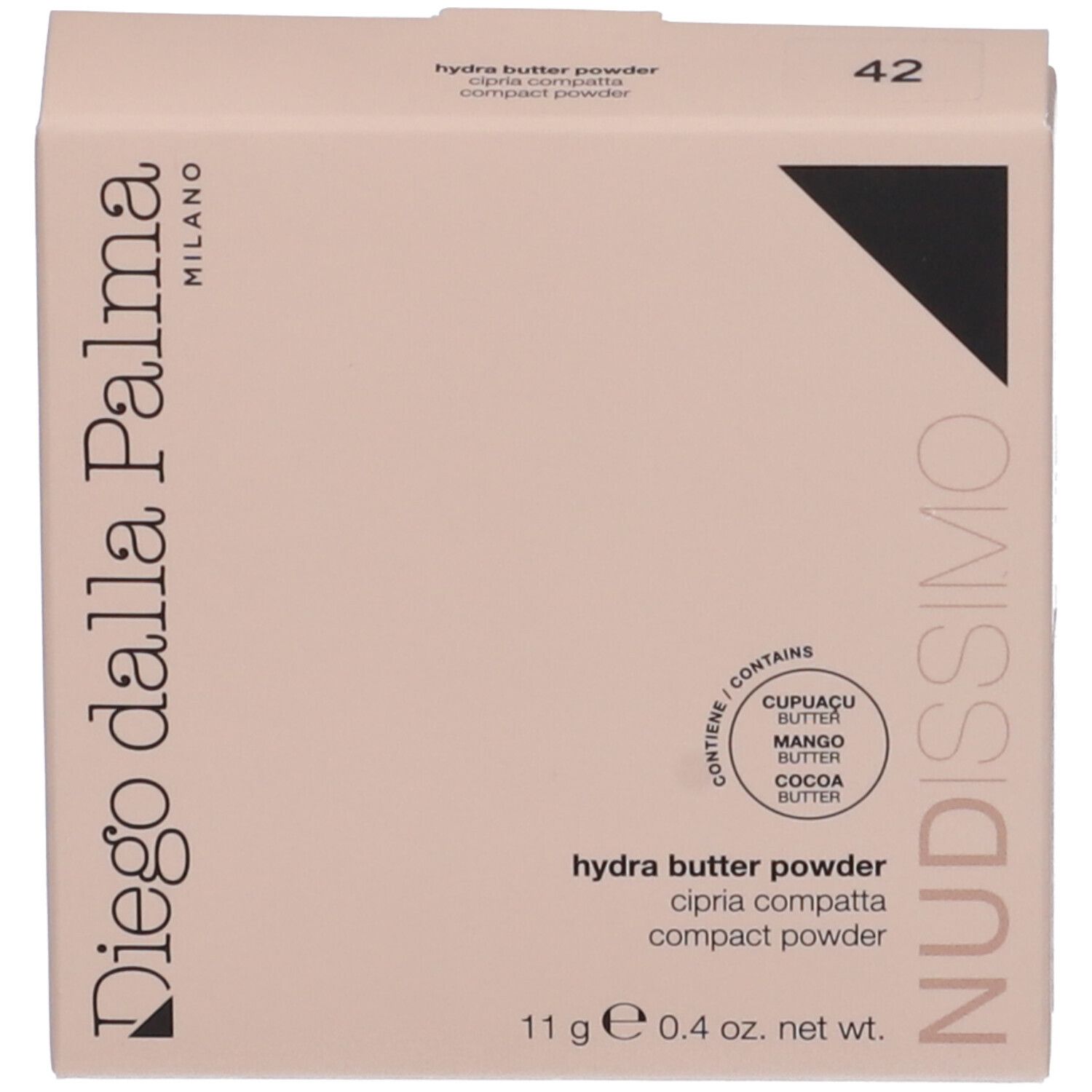 Diego dalla Palma Hydra Butter Powder Compact Powder Tonalità 42