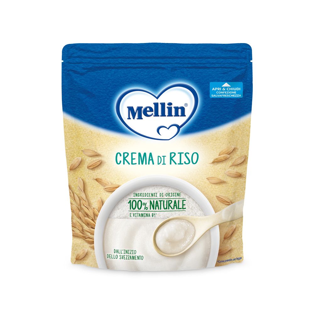Mellin Crema Di Riso 200 G