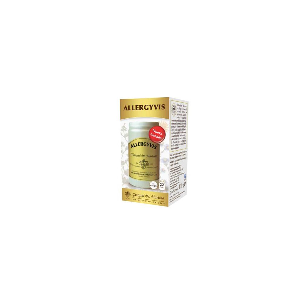 Allergyvis Polvere 100 G