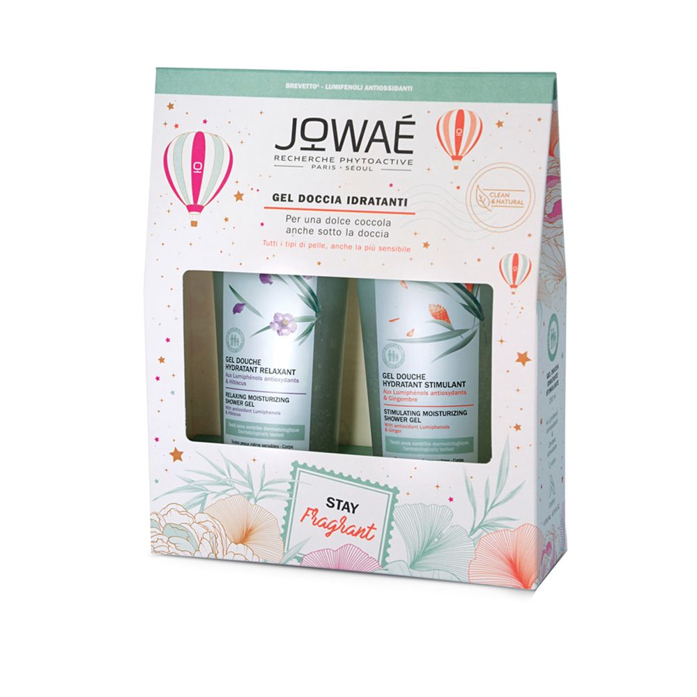 JOWAE Cofanetto Gel Doccia Idratanti