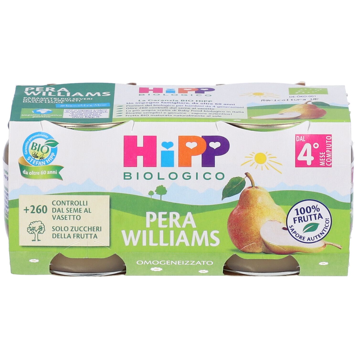 Hipp Biologico Omogeneizzato Verdure Miste 2 x 80 - TuttoFarma