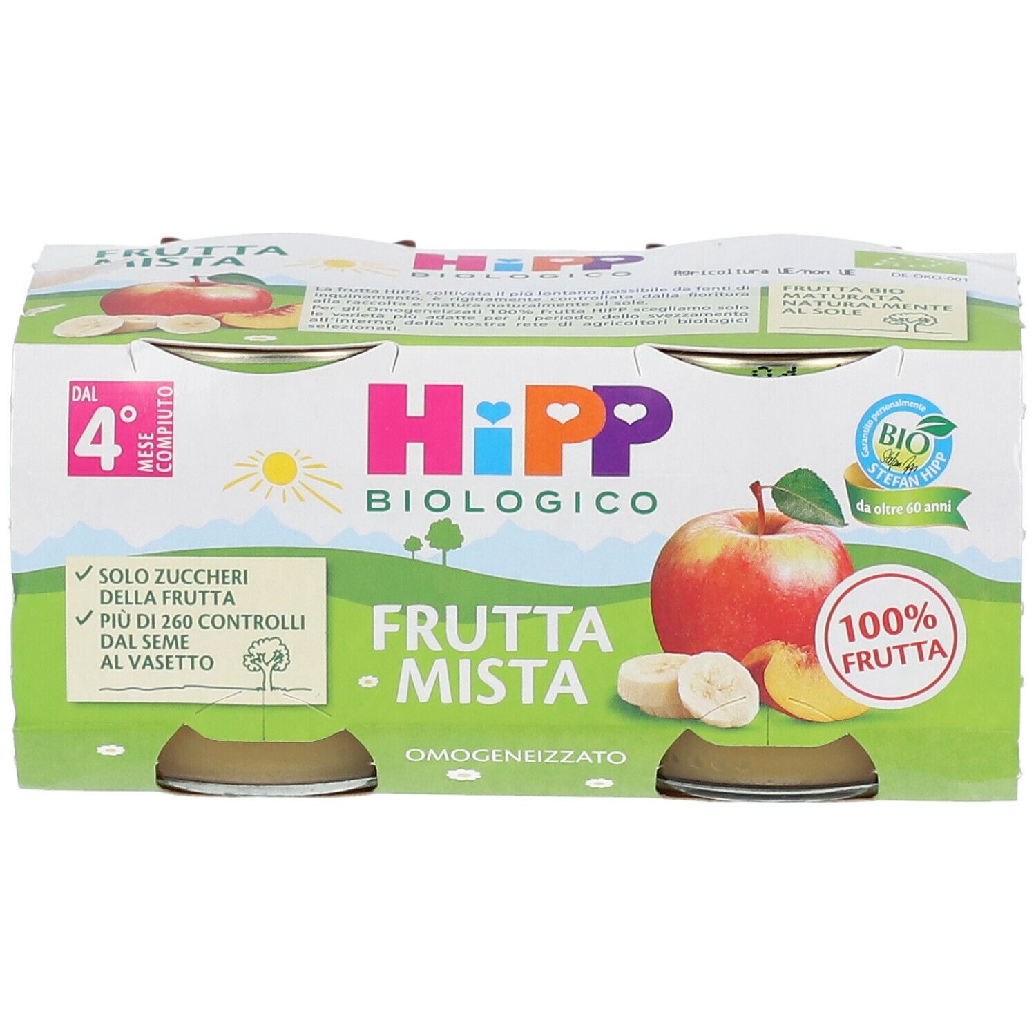 HiPP Biologico Frutta Mista
