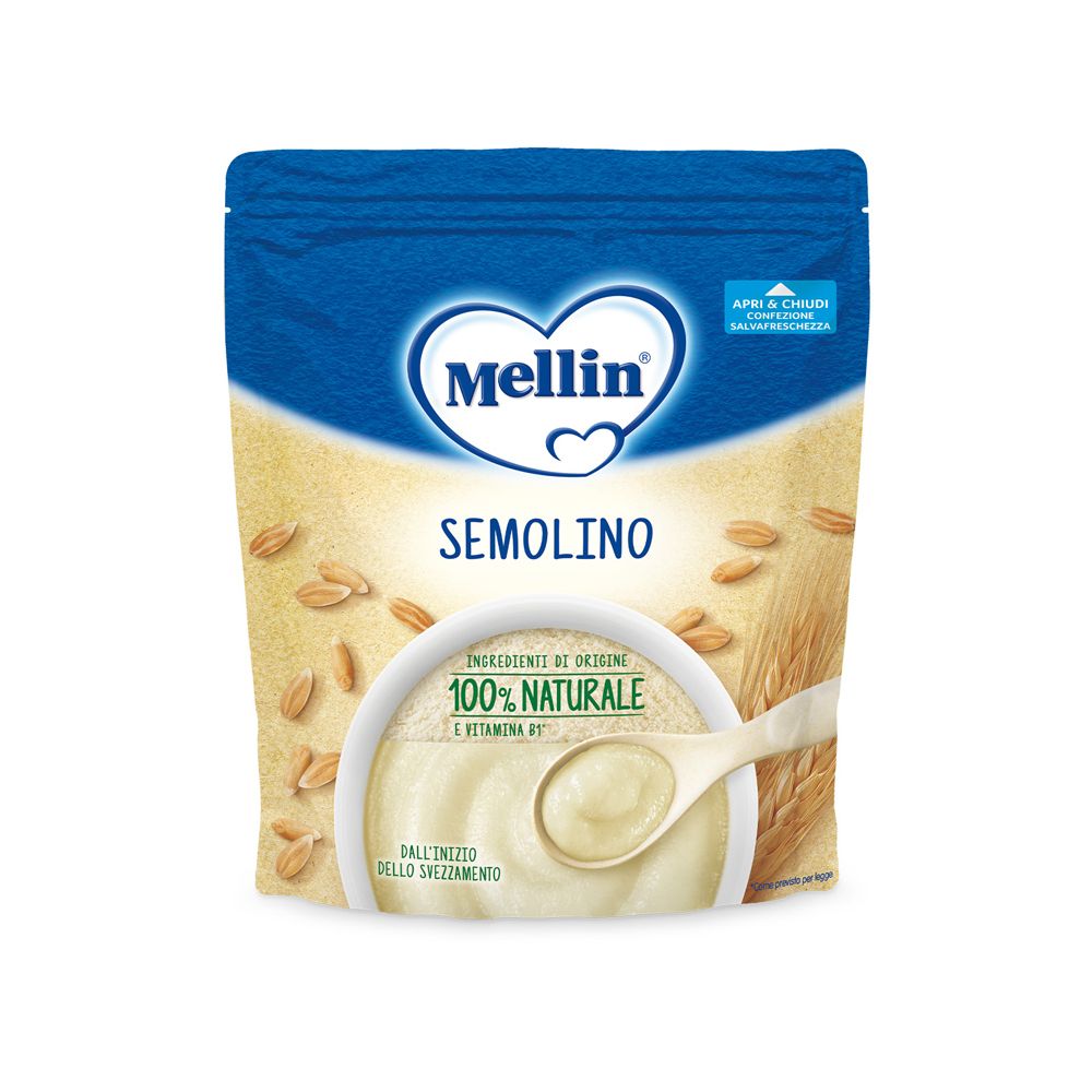 Mellin Crema Semolino 200G