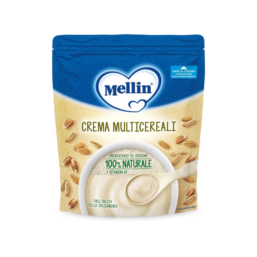 Mellin Crema Multicereali 200 G
