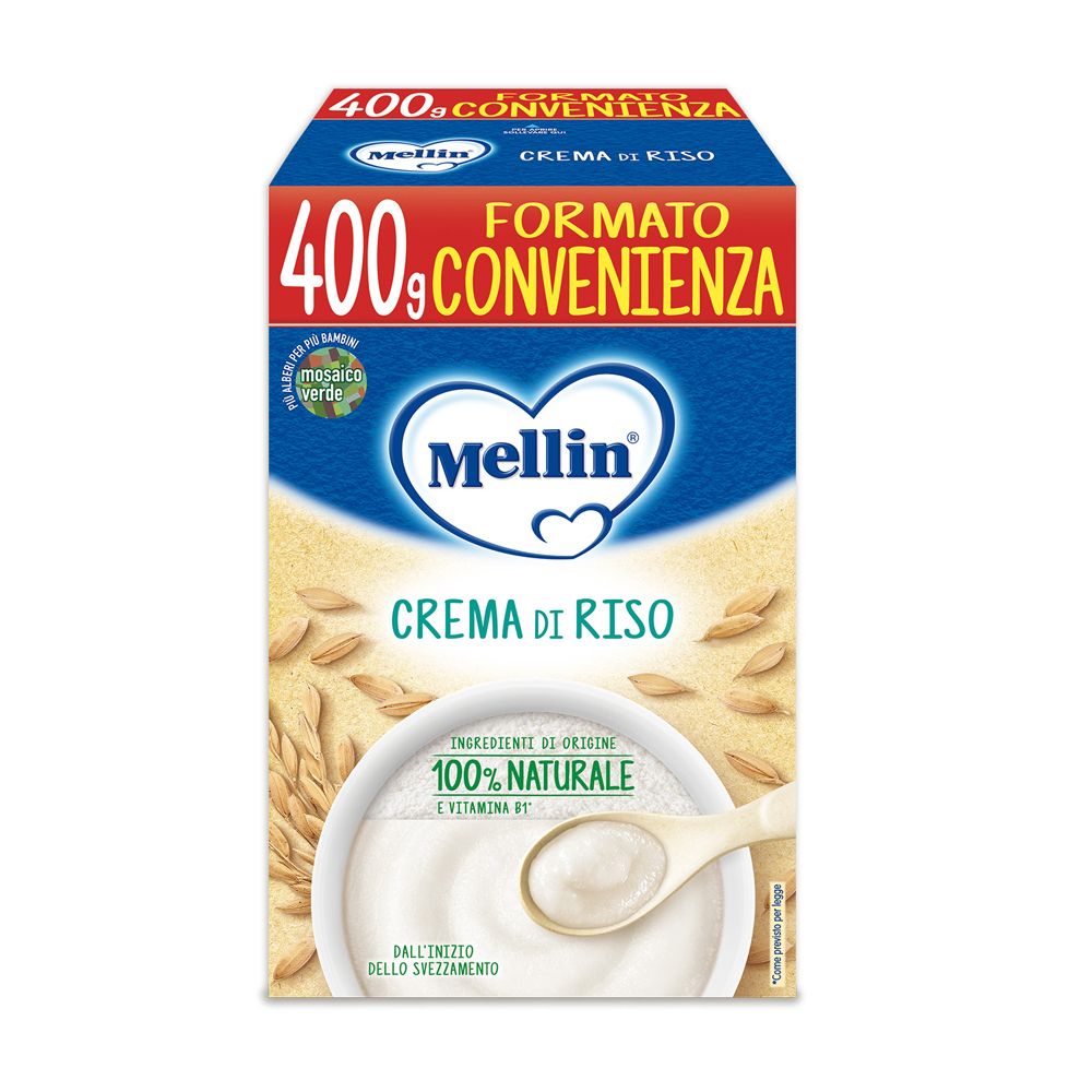 Mellin Crema di Riso
