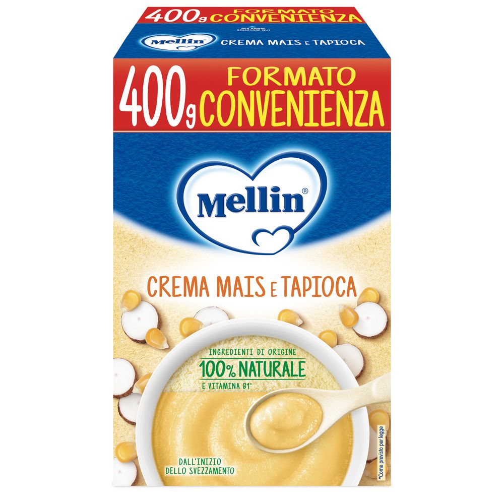 Mellin Crema Mais e Tapioca