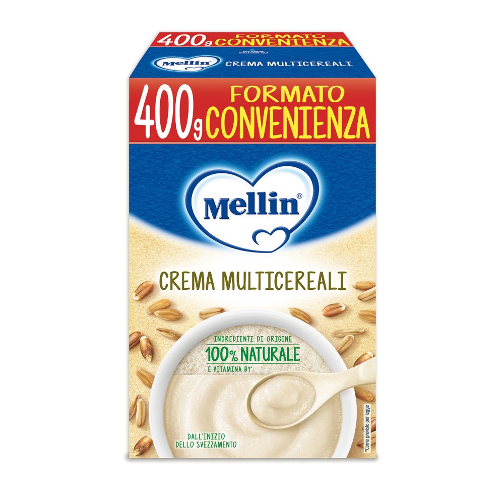 Mellin Crema Multicereali 400G