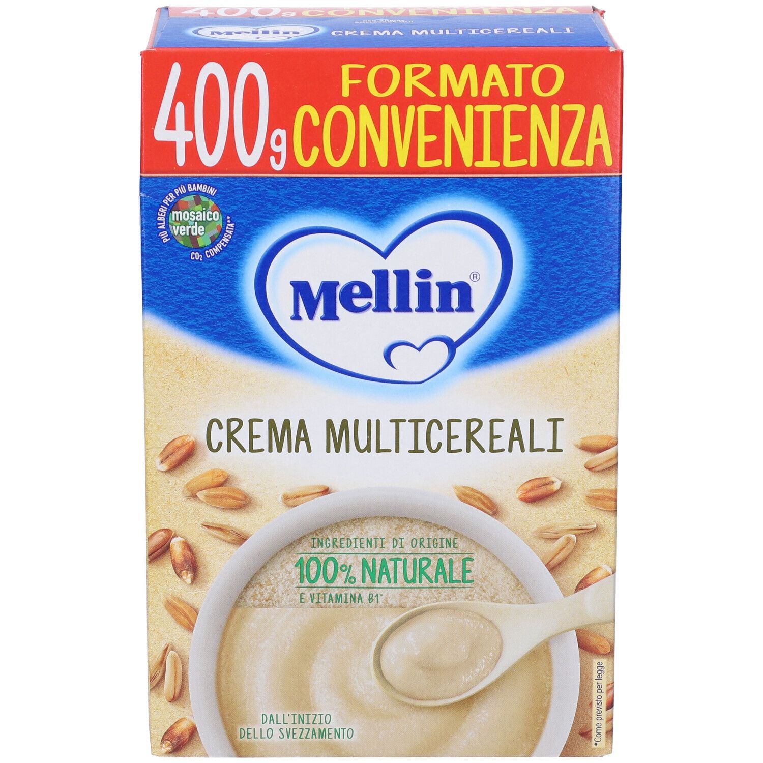 CREMA MULTICEREALI 400GR