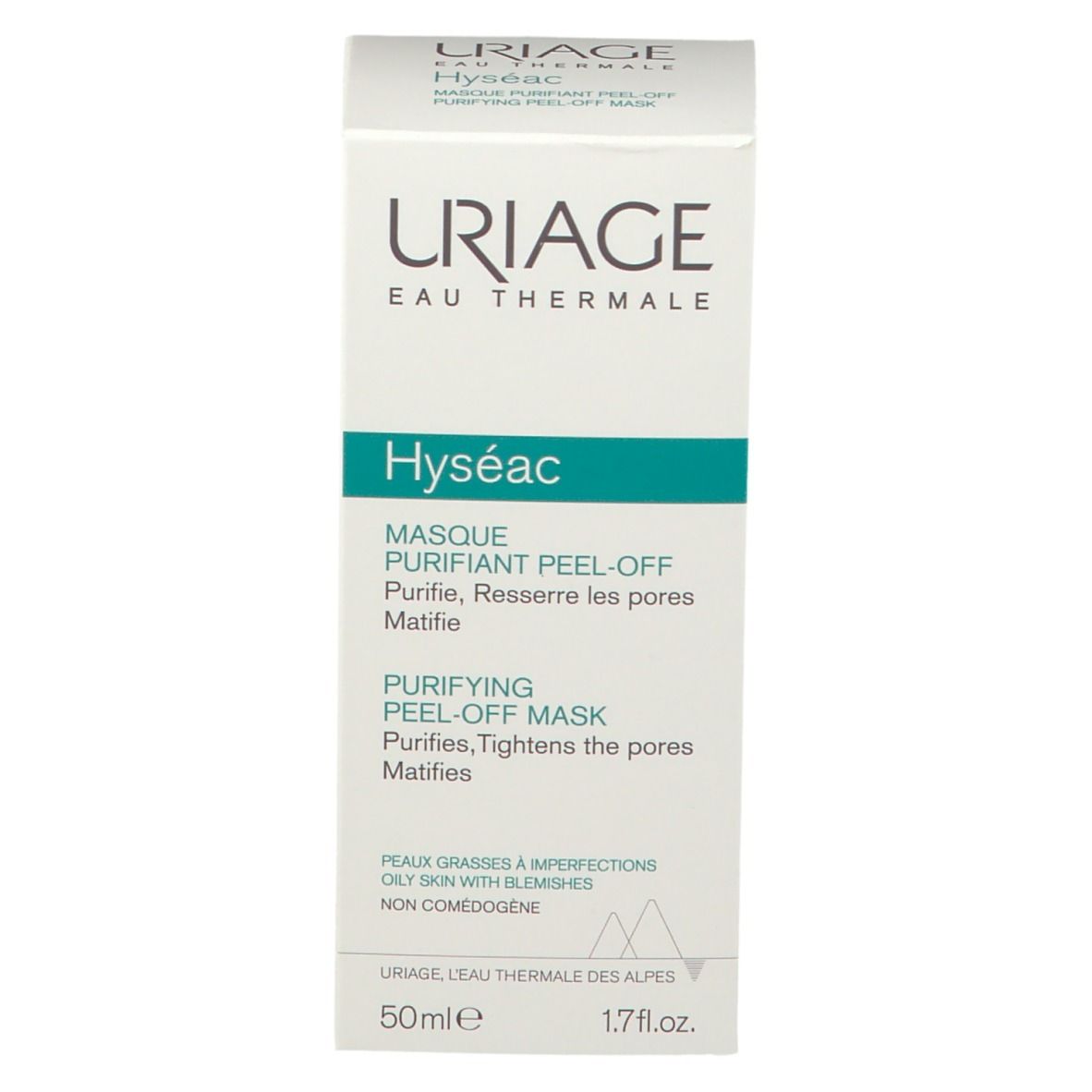 URIAGE hyséac Masque Purifiant Peel-Off