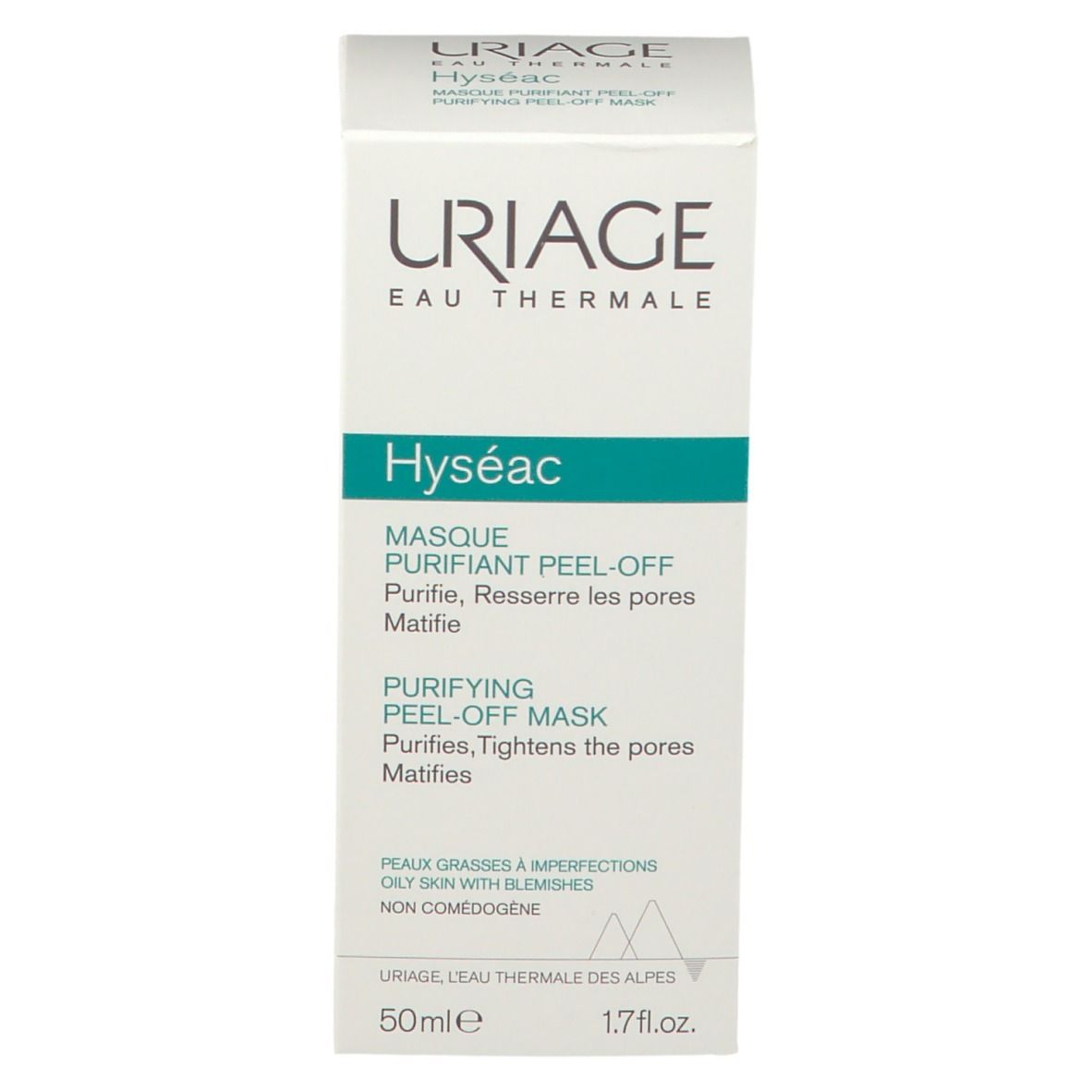 URIAGE hyséac Masque Purifiant Peel-Off