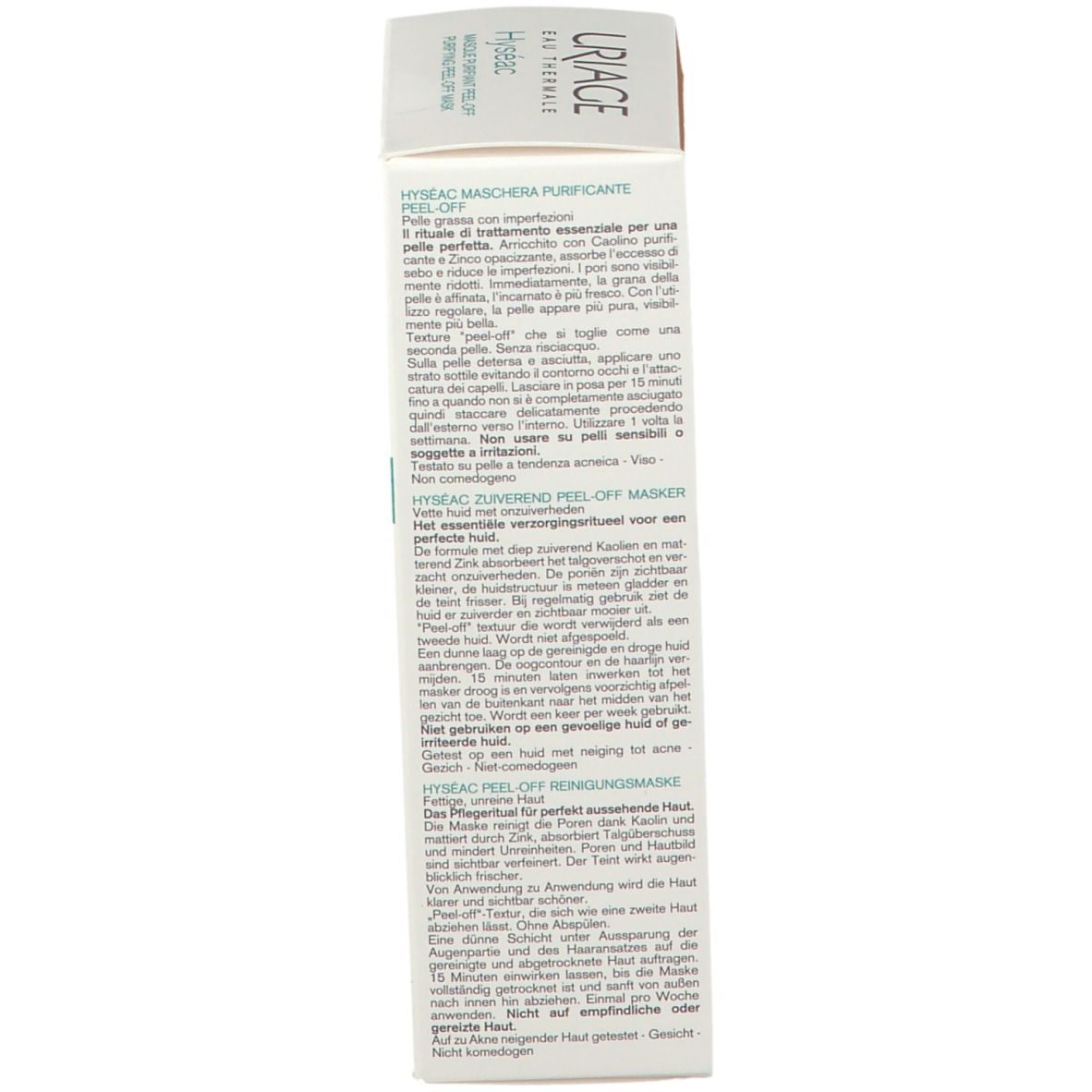 URIAGE hyséac Masque Purifiant Peel-Off