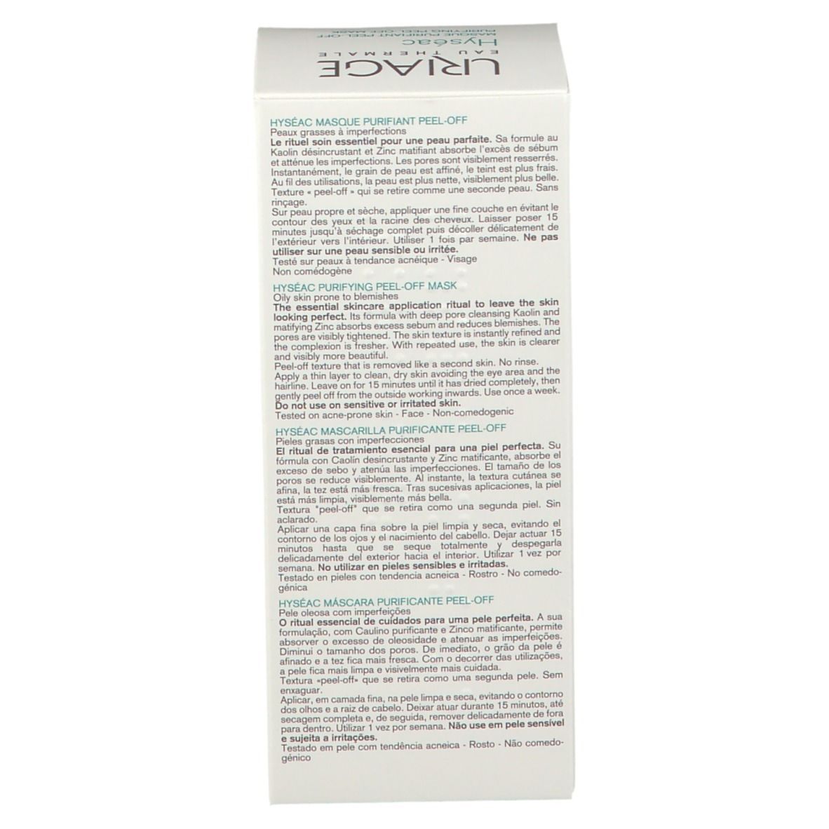 URIAGE hyséac Masque Purifiant Peel-Off