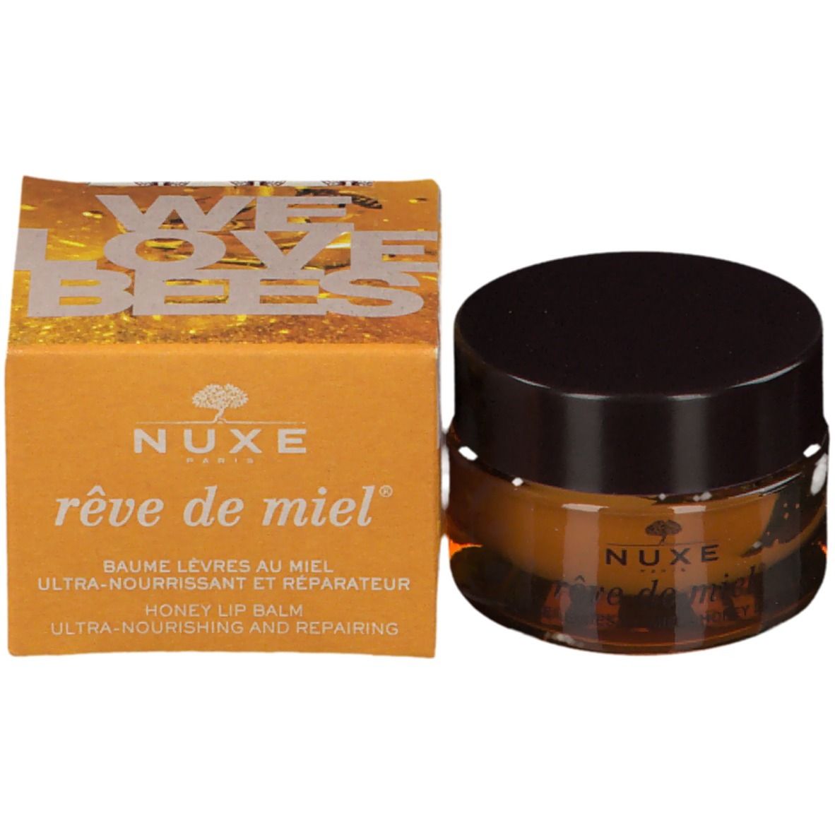 NUXE Balsamo labbra Rêve de miel® Edizione Limitata WE LOVE BEES