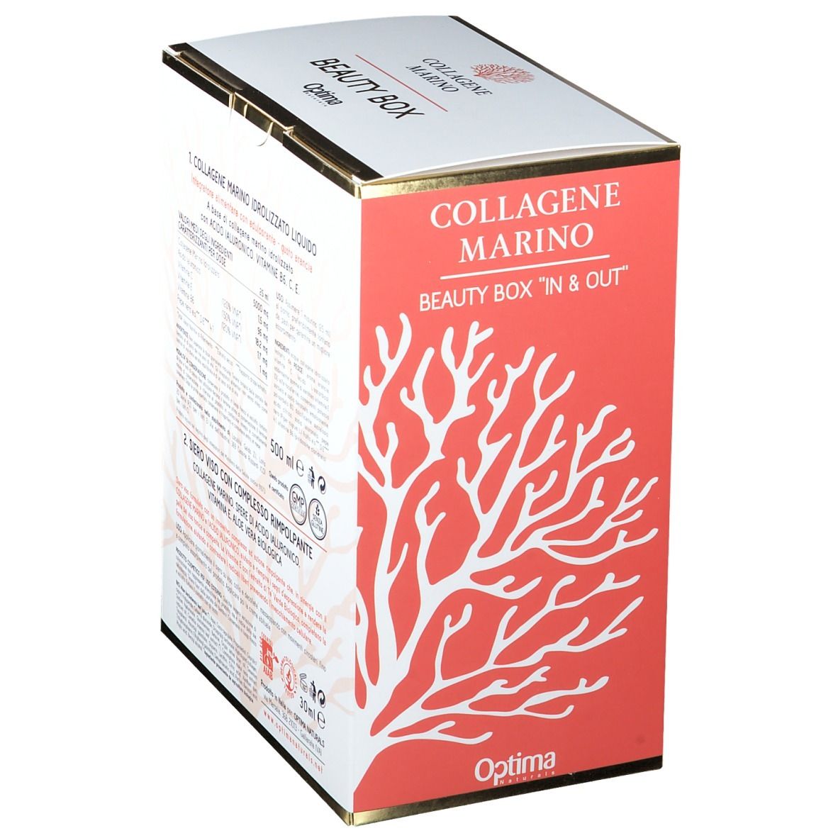 Collagene Marino Beauty Box Trattamento Completo "In & Out"