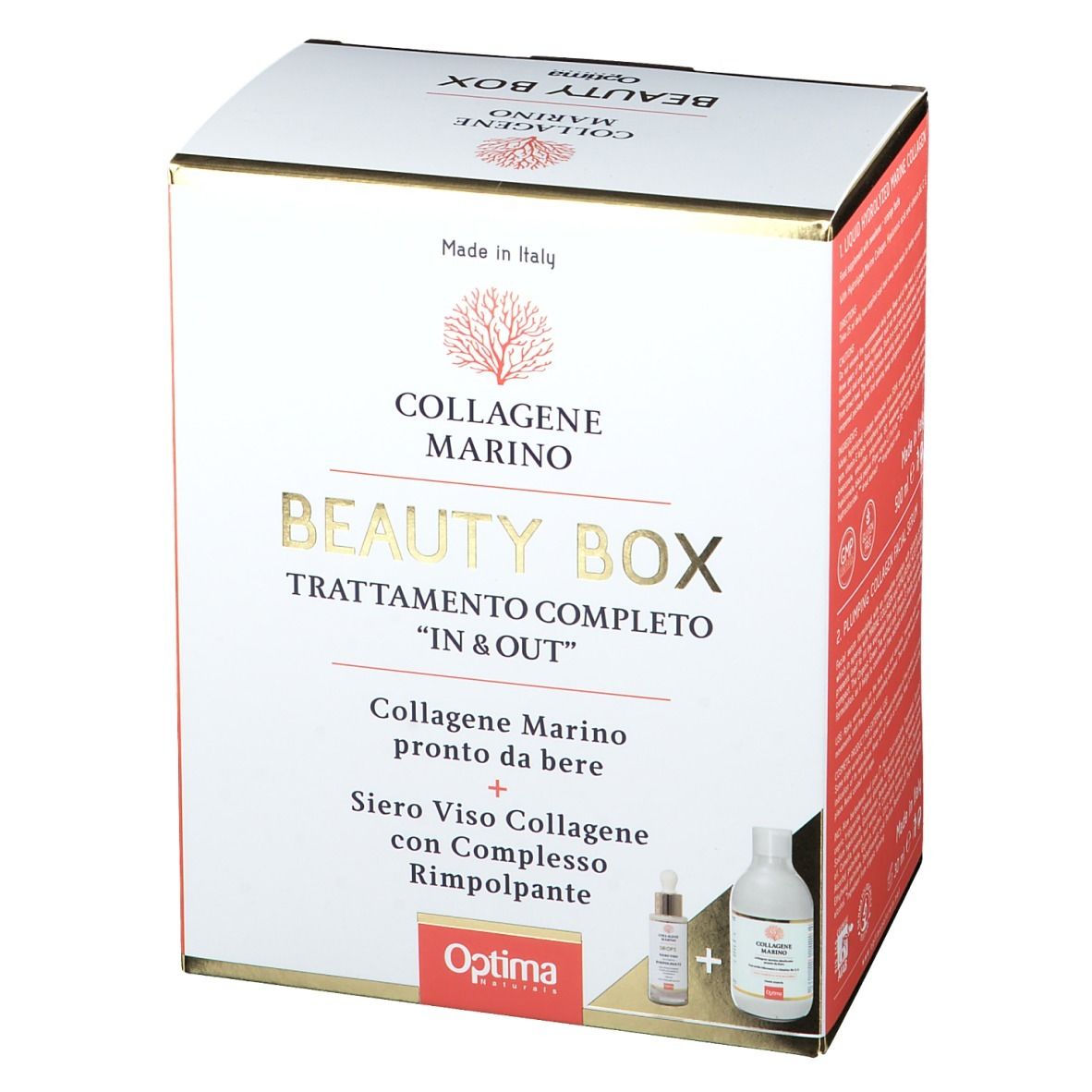 Collagene Marino Beauty Box Trattamento Completo "In & Out"