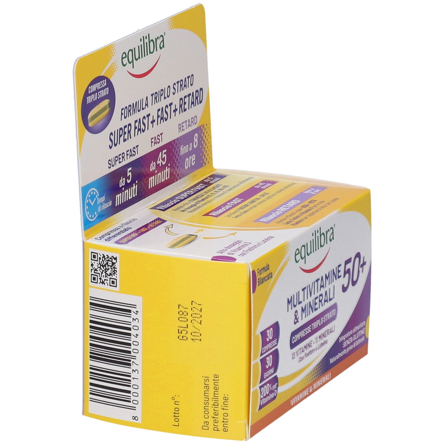Equilibra Multivitamine & Minerali 50+