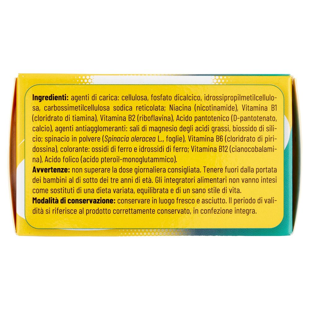 Capsule Equilibra Fermenti Dual Active per l'equilibrio della flora intestinale, 20 capsule.