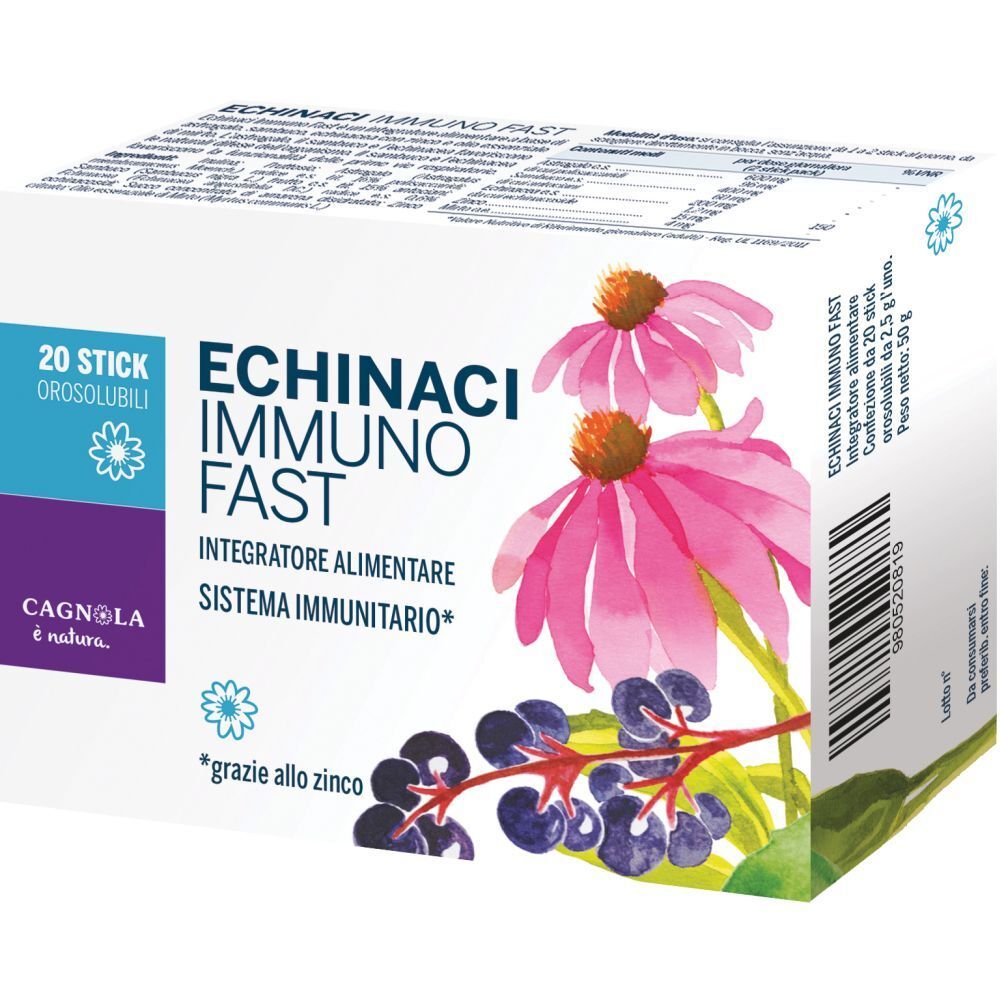 Echinaci Immuno Fast 20Stickpa