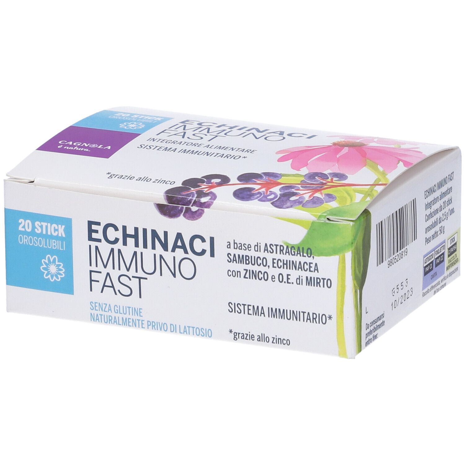 Echinaci Immuno Fast 20Stickpa