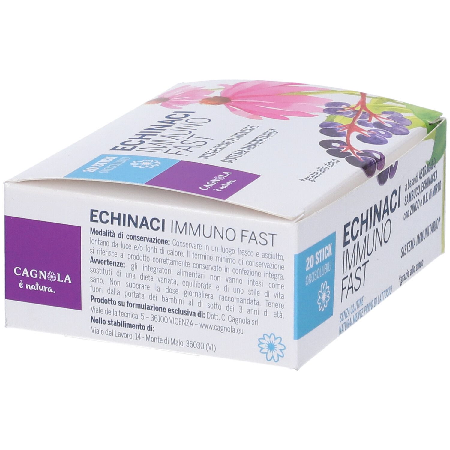 Echinaci Immuno Fast 20Stickpa