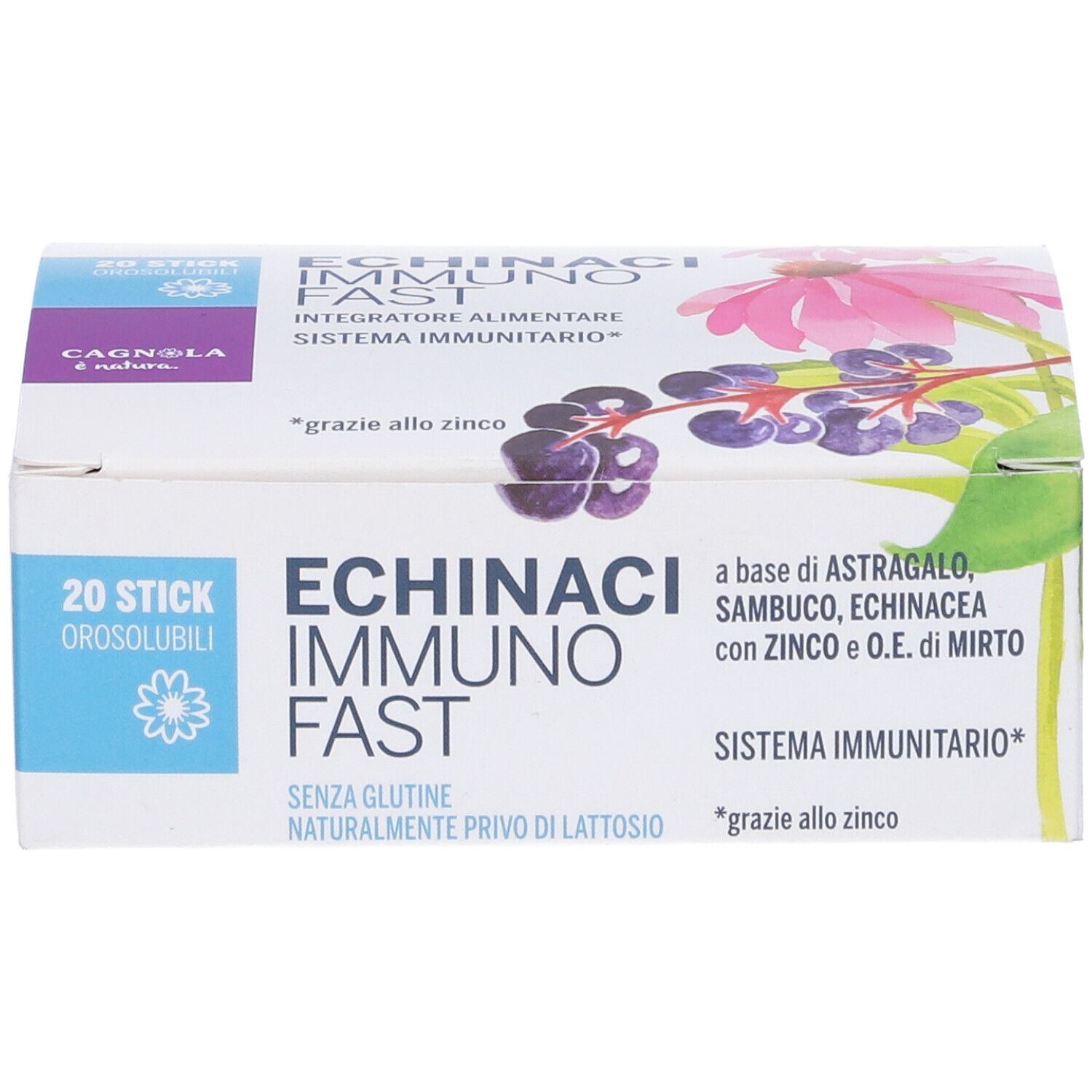 Echinaci Immuno Fast 20Stickpa