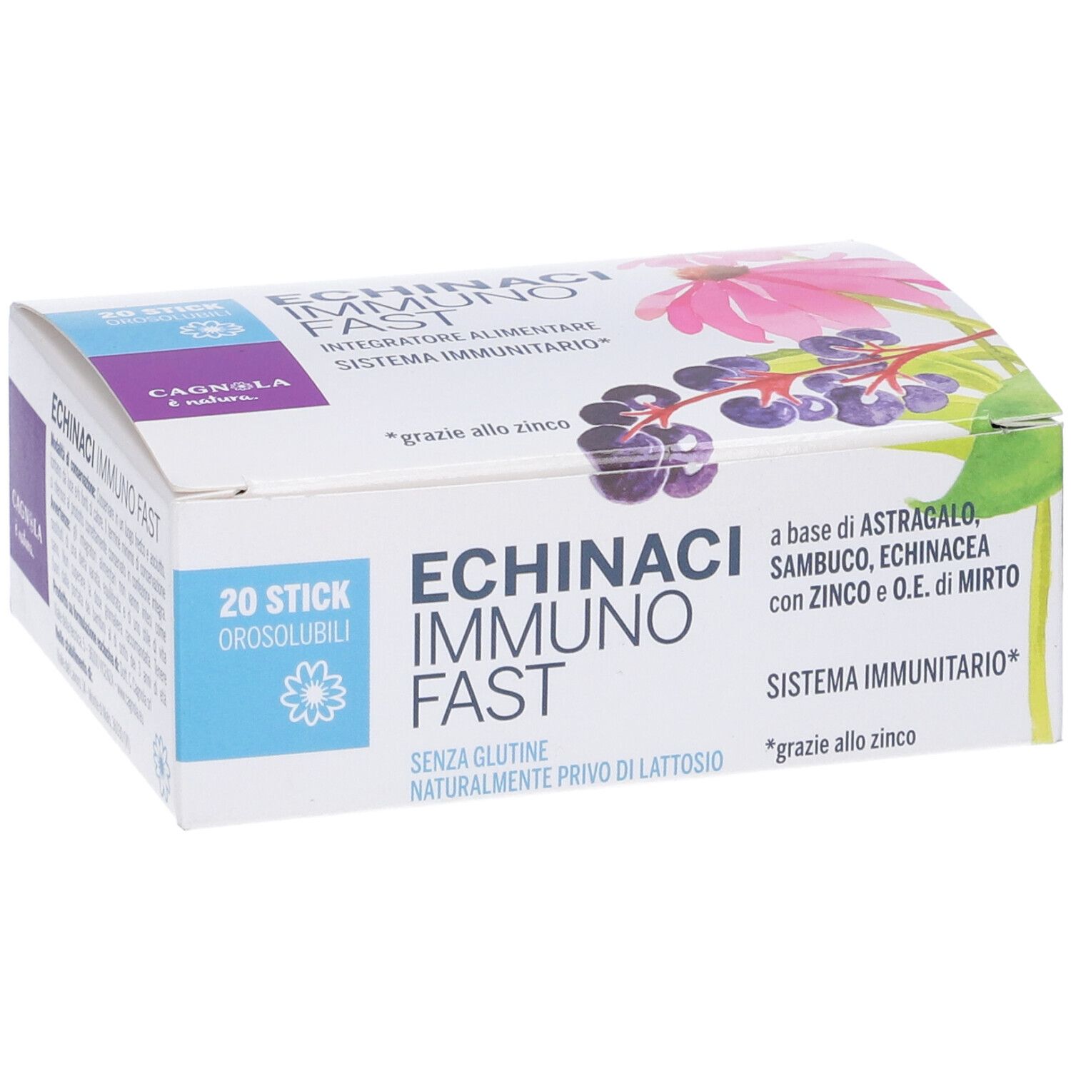 Echinaci Immuno Fast 20Stickpa