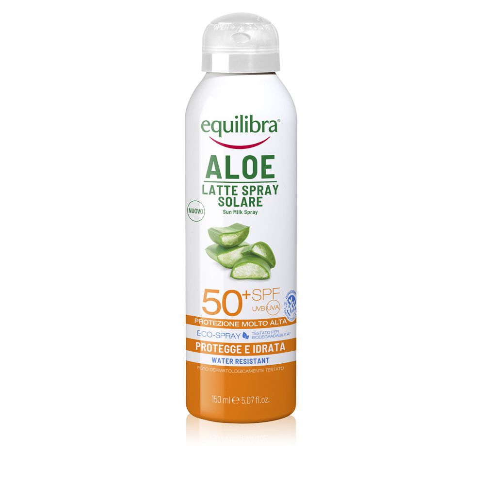 Equilibra® Aloe Latte Spray Solare Spf 50+