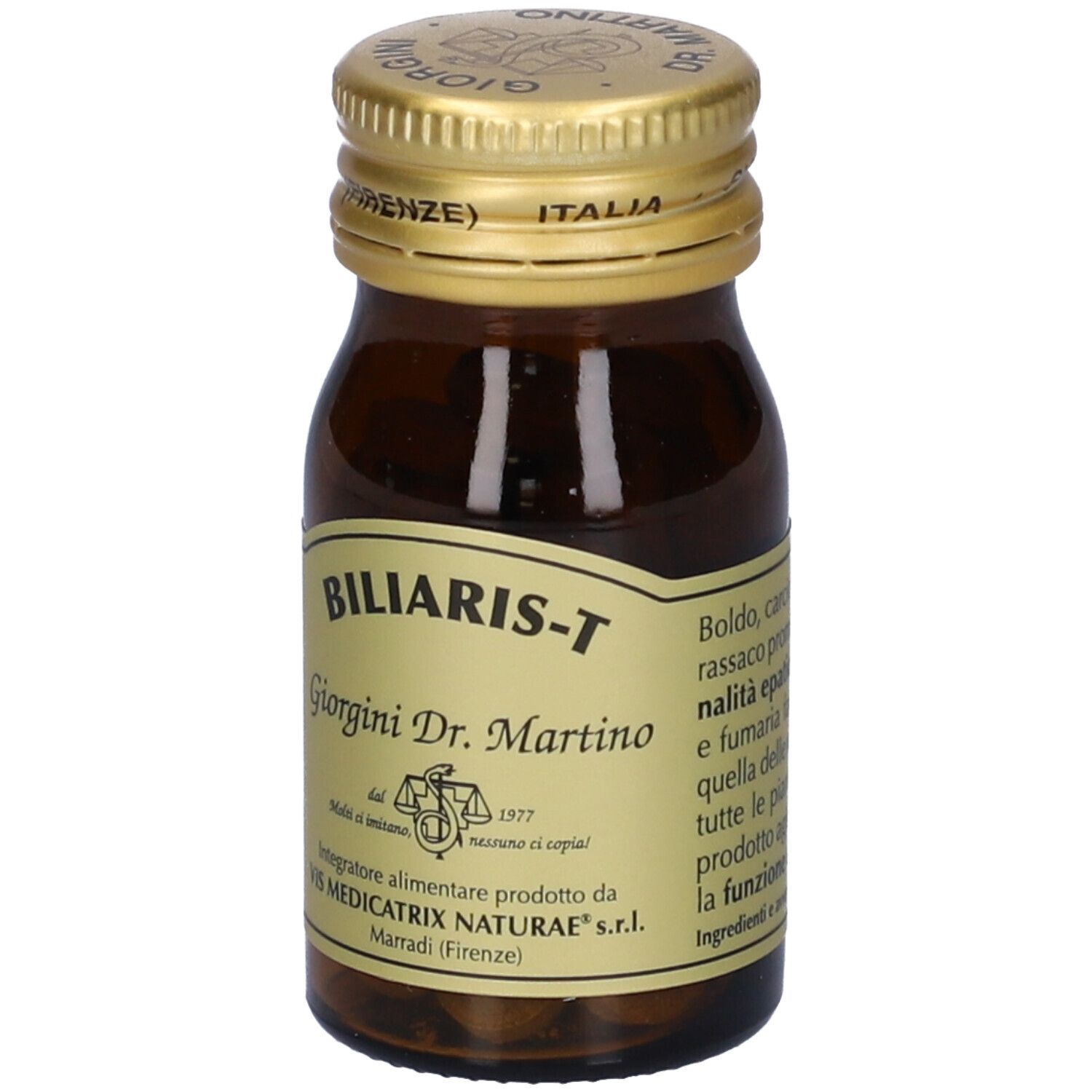 Biliaris T 60 Pastiglie