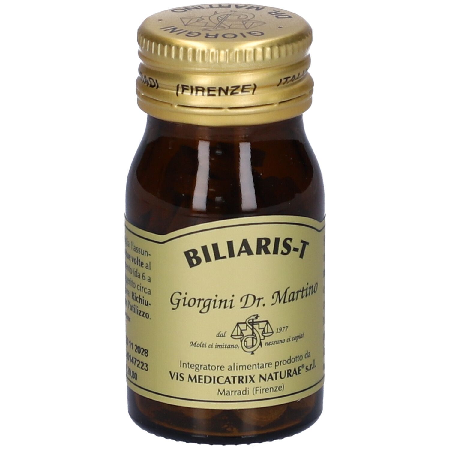 Biliaris T 60 Pastiglie