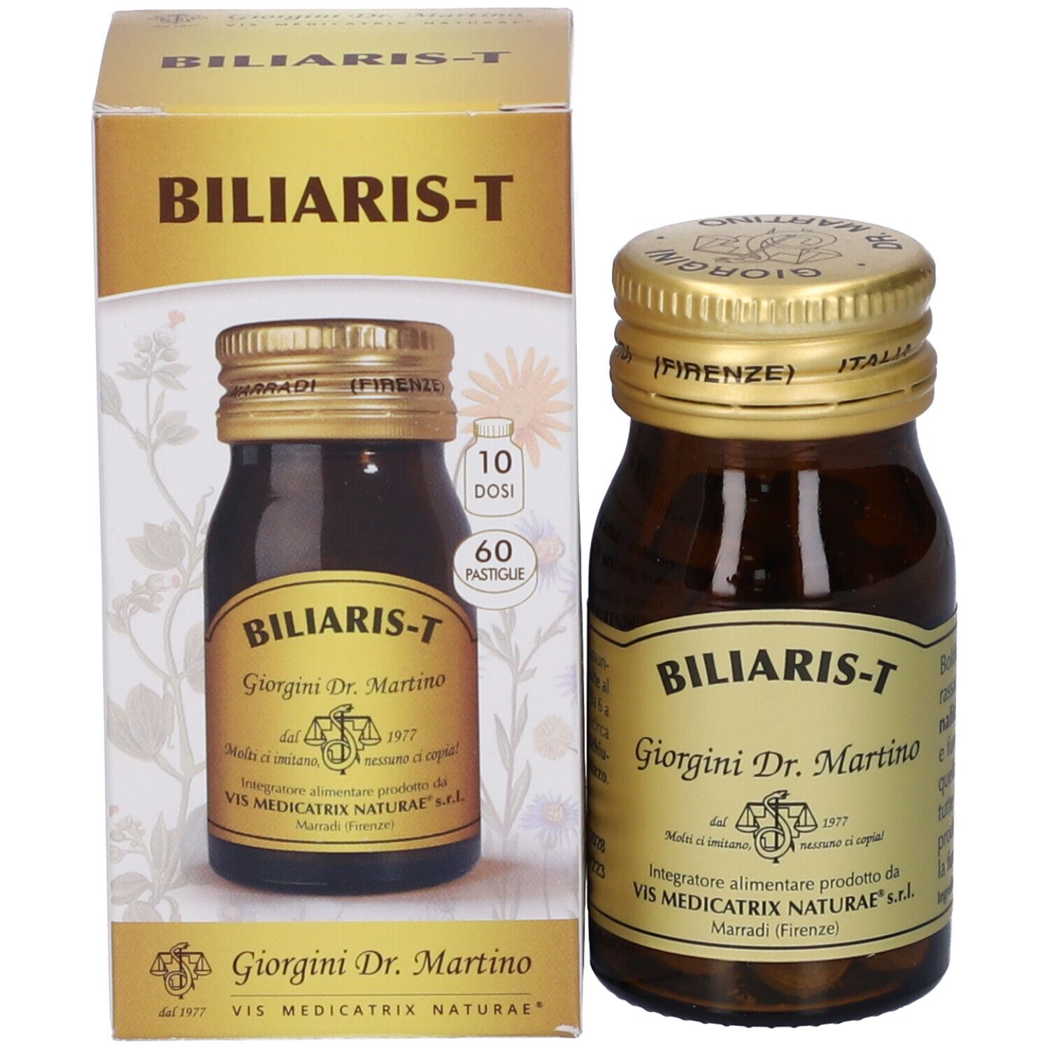 Biliaris T 60 Pastiglie