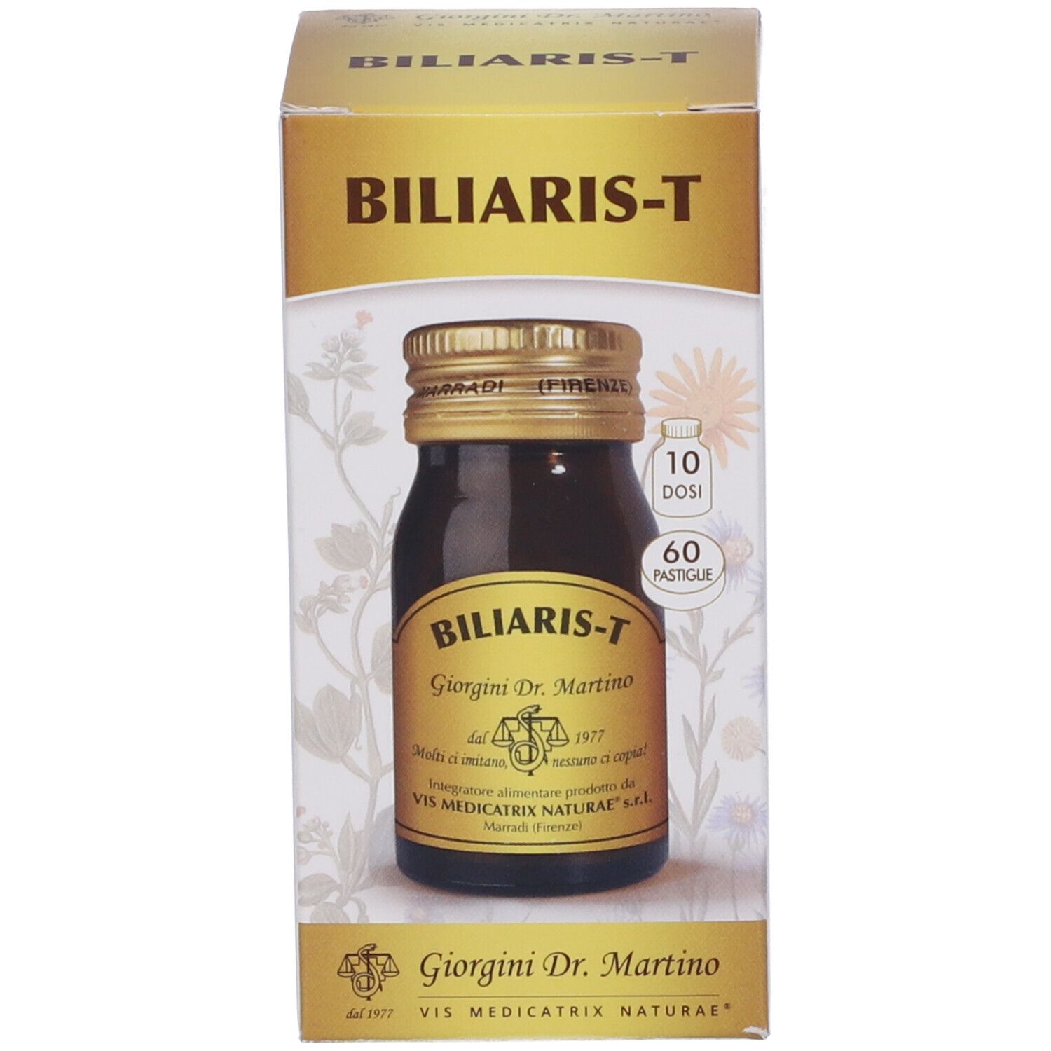Biliaris T 60 Pastiglie