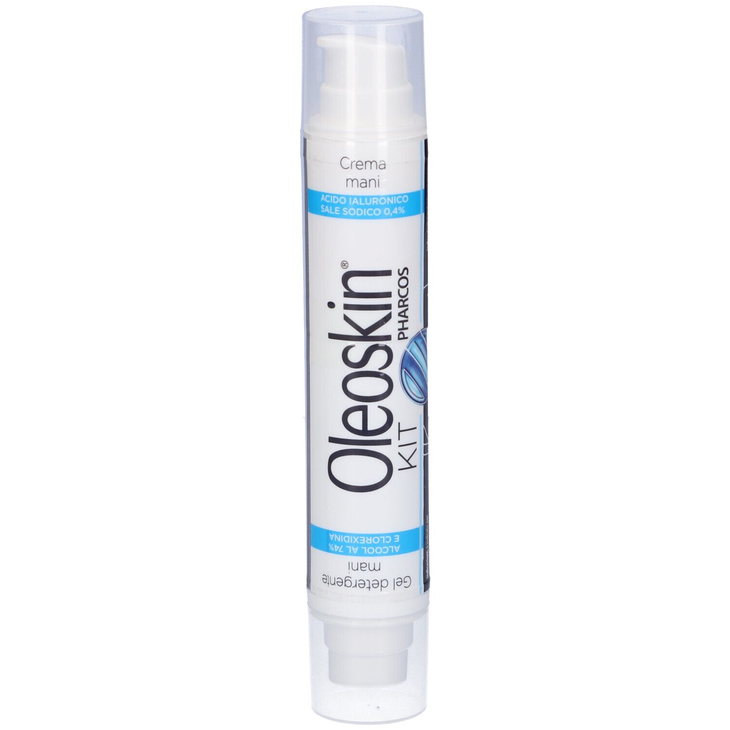 Pharcos Oleoskin Kit Gel Detergente + Crema Mani