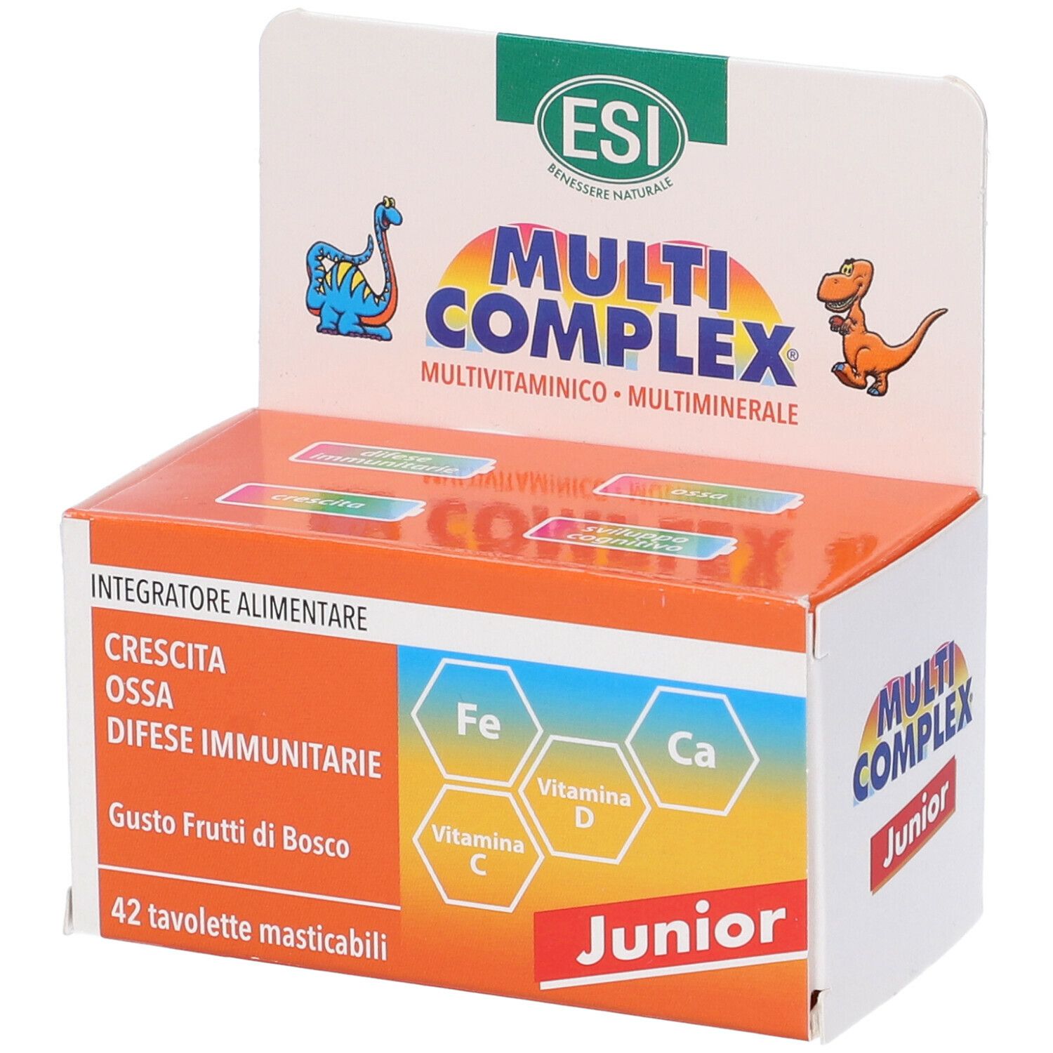 ESI Multi Complex Junior Compresse Masticabili