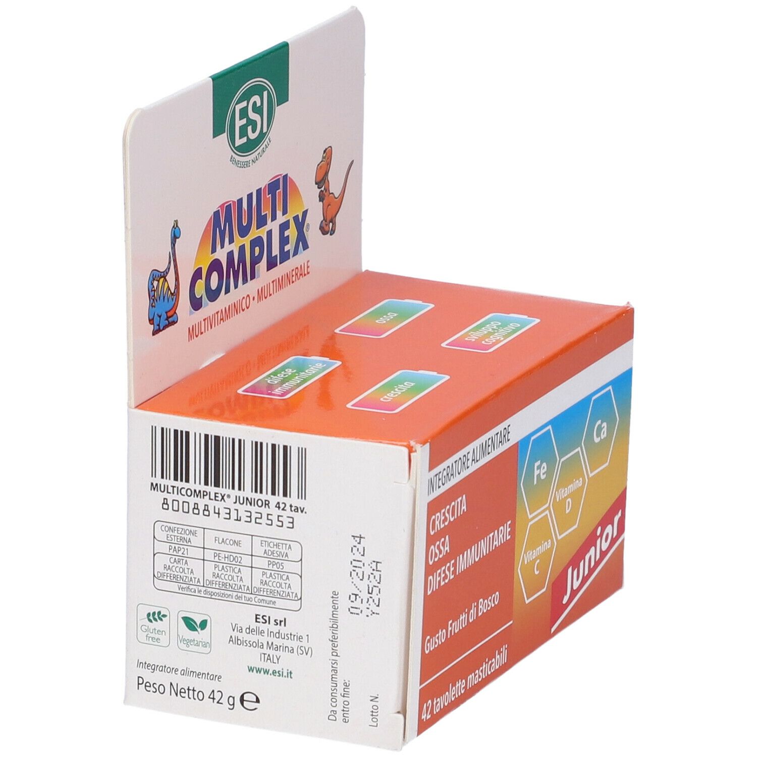 ESI Multi Complex Junior Compresse Masticabili