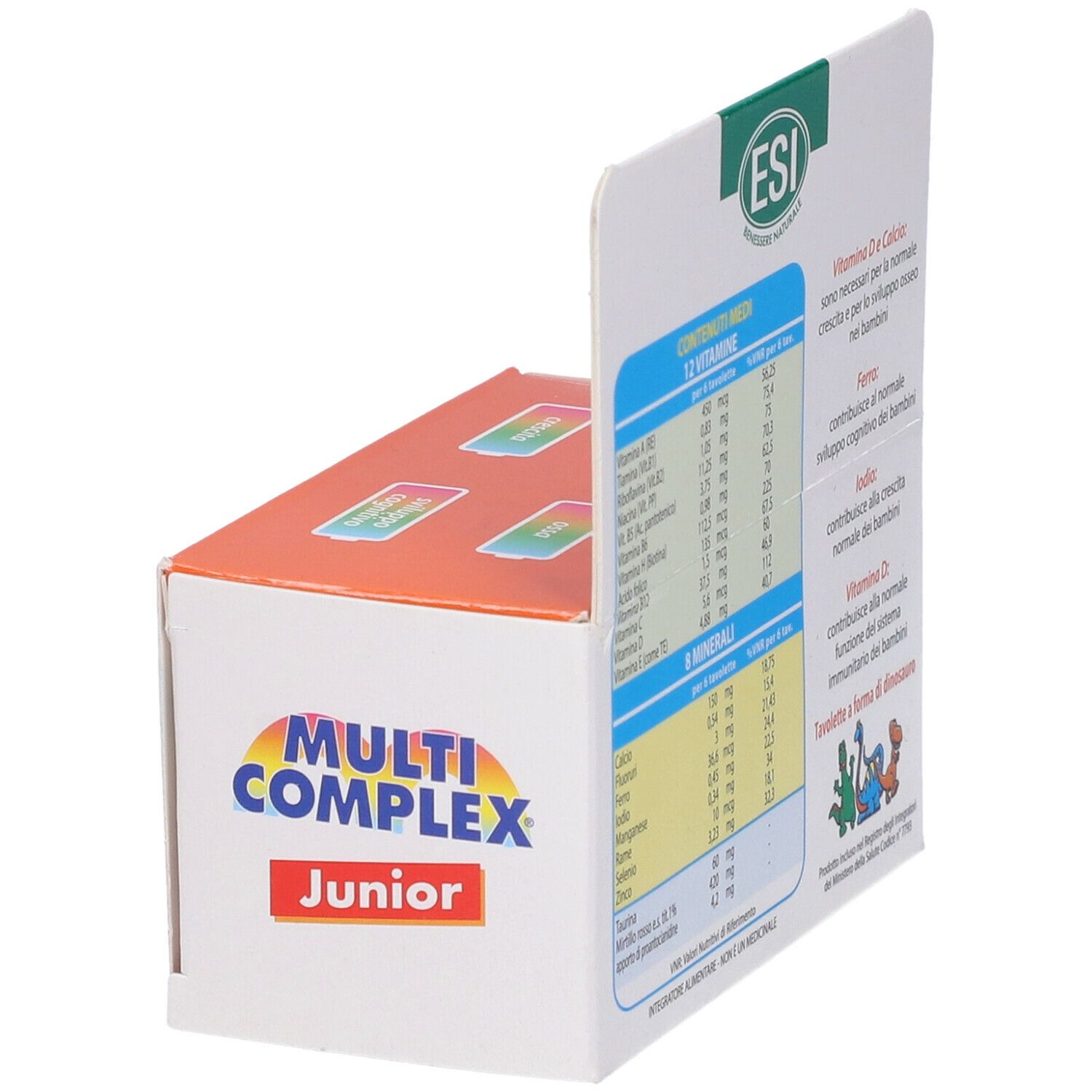 ESI Multi Complex Junior Compresse Masticabili