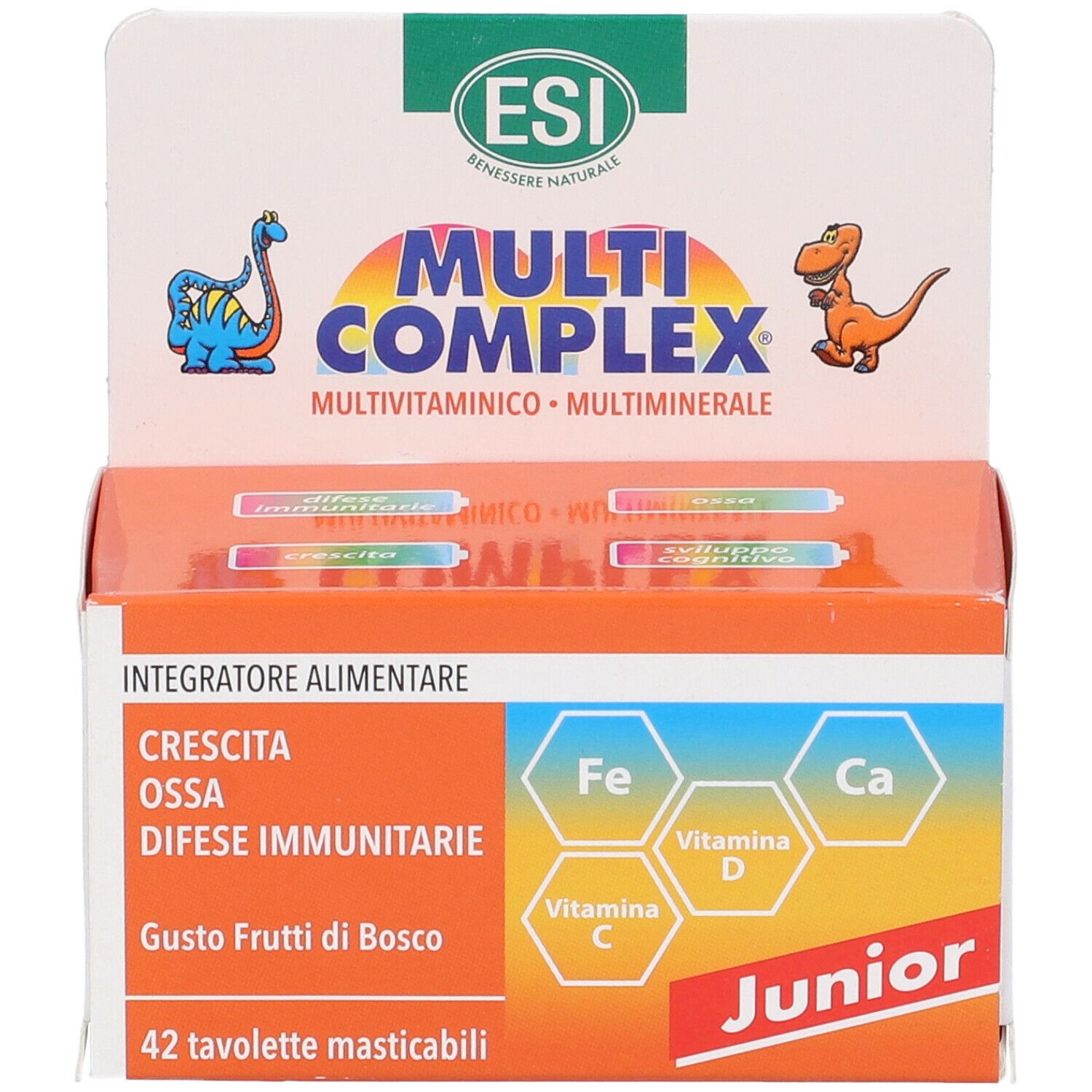 ESI Multi Complex Junior Compresse Masticabili