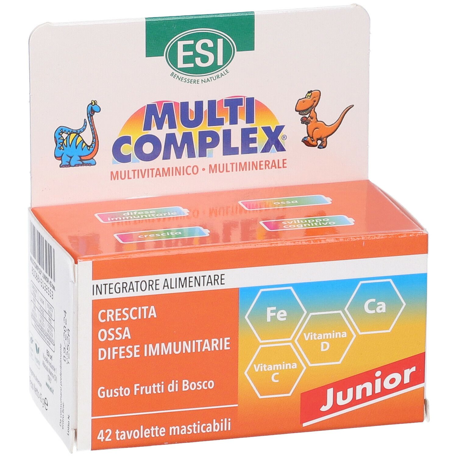 ESI Multi Complex Junior Compresse Masticabili