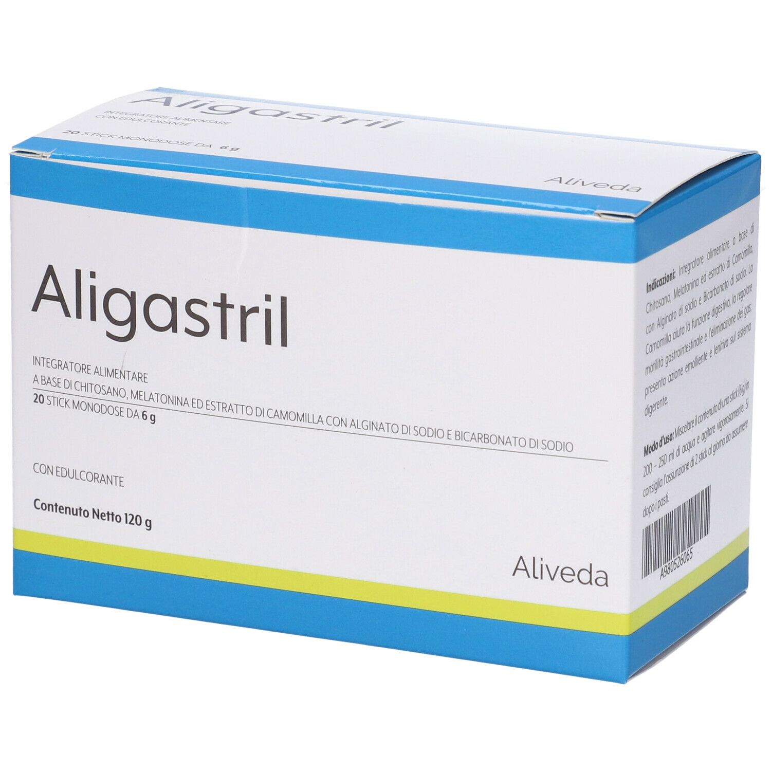 Aligastril Polvere 20 Stick