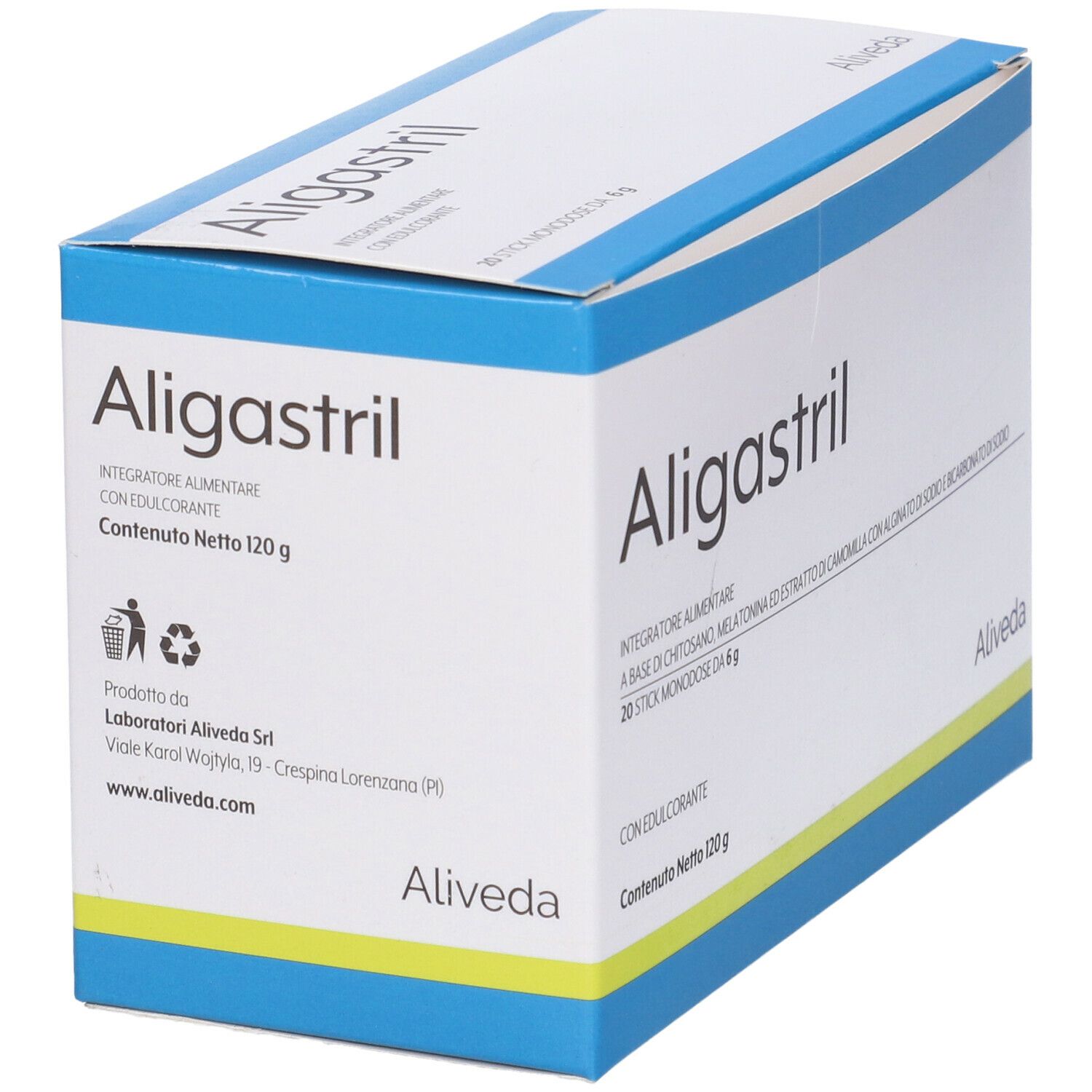 Aligastril Polvere 20 Stick