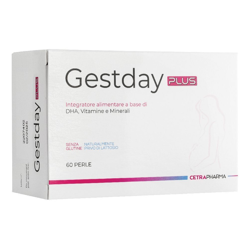 Gestday Plus 60 Perle