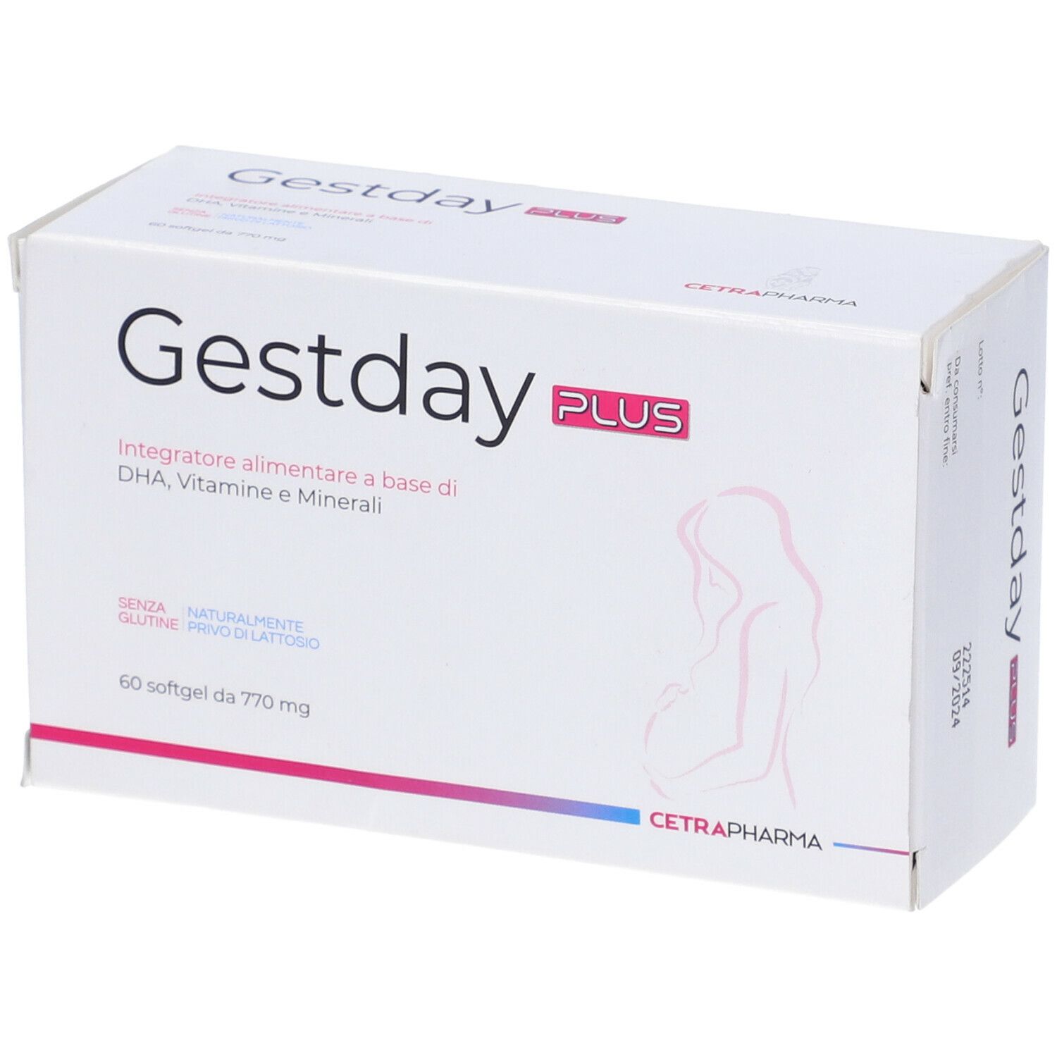Gestday Plus 60 Perle