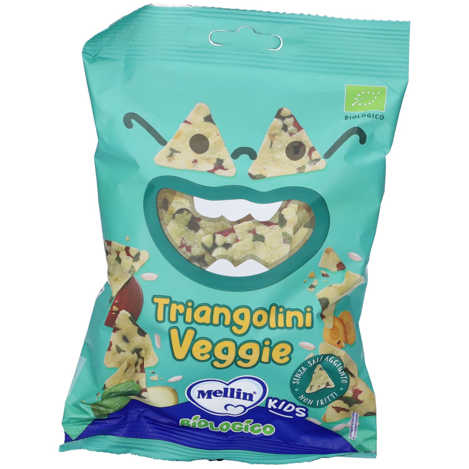 Mellin Snack Bio Triangolini Veggie 30 G 30 g - Redcare