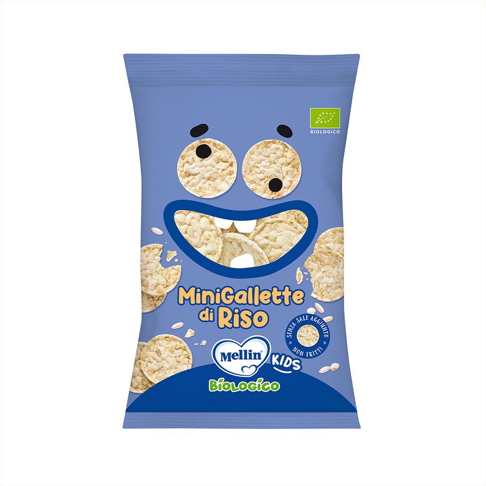 Mellin Snack Bio Gall Riso 30G