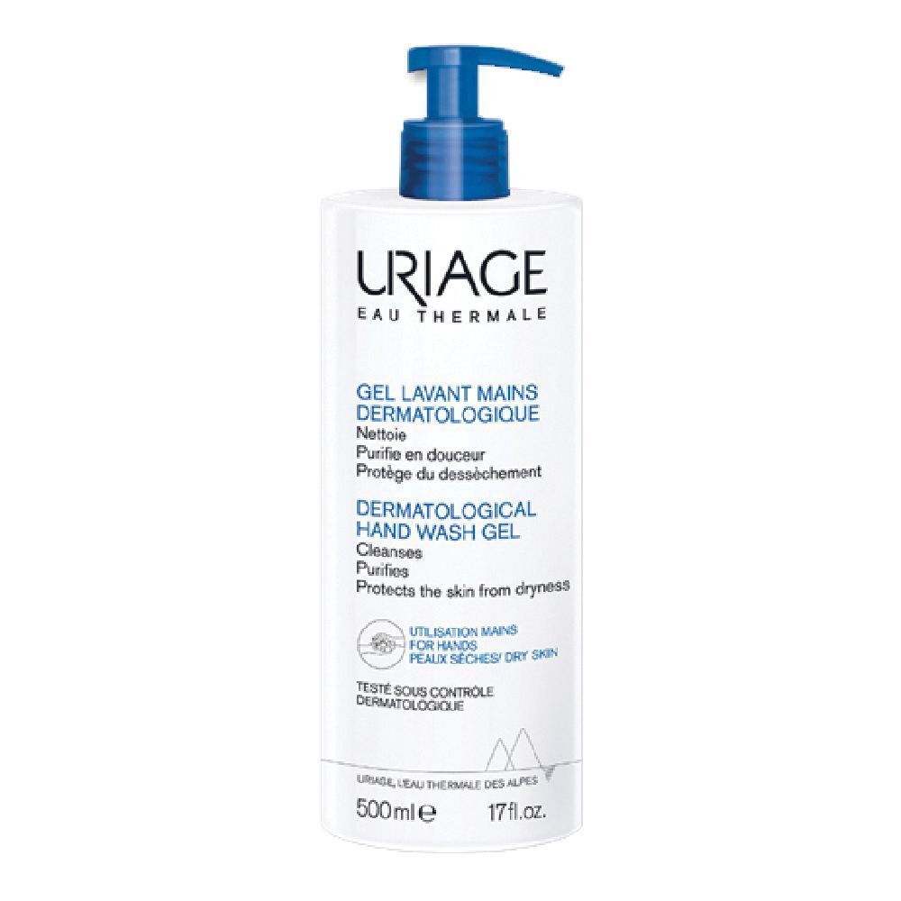 URIAGE EAU THERMALE Gel Lavant Mains Dermatologique