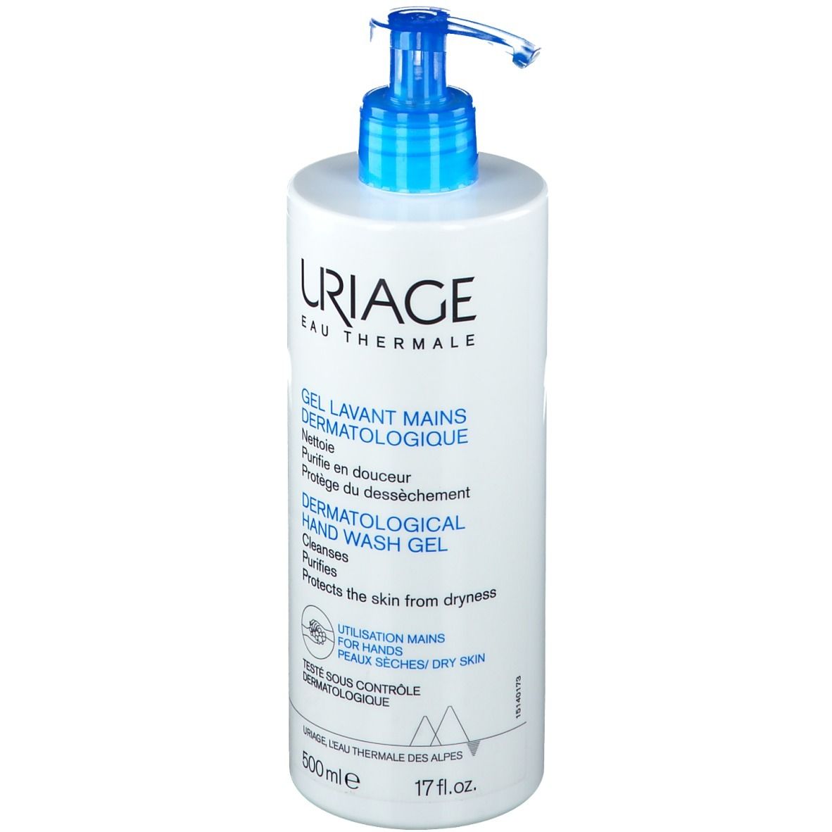 URIAGE EAU THERMALE Gel Lavant Mains Dermatologique