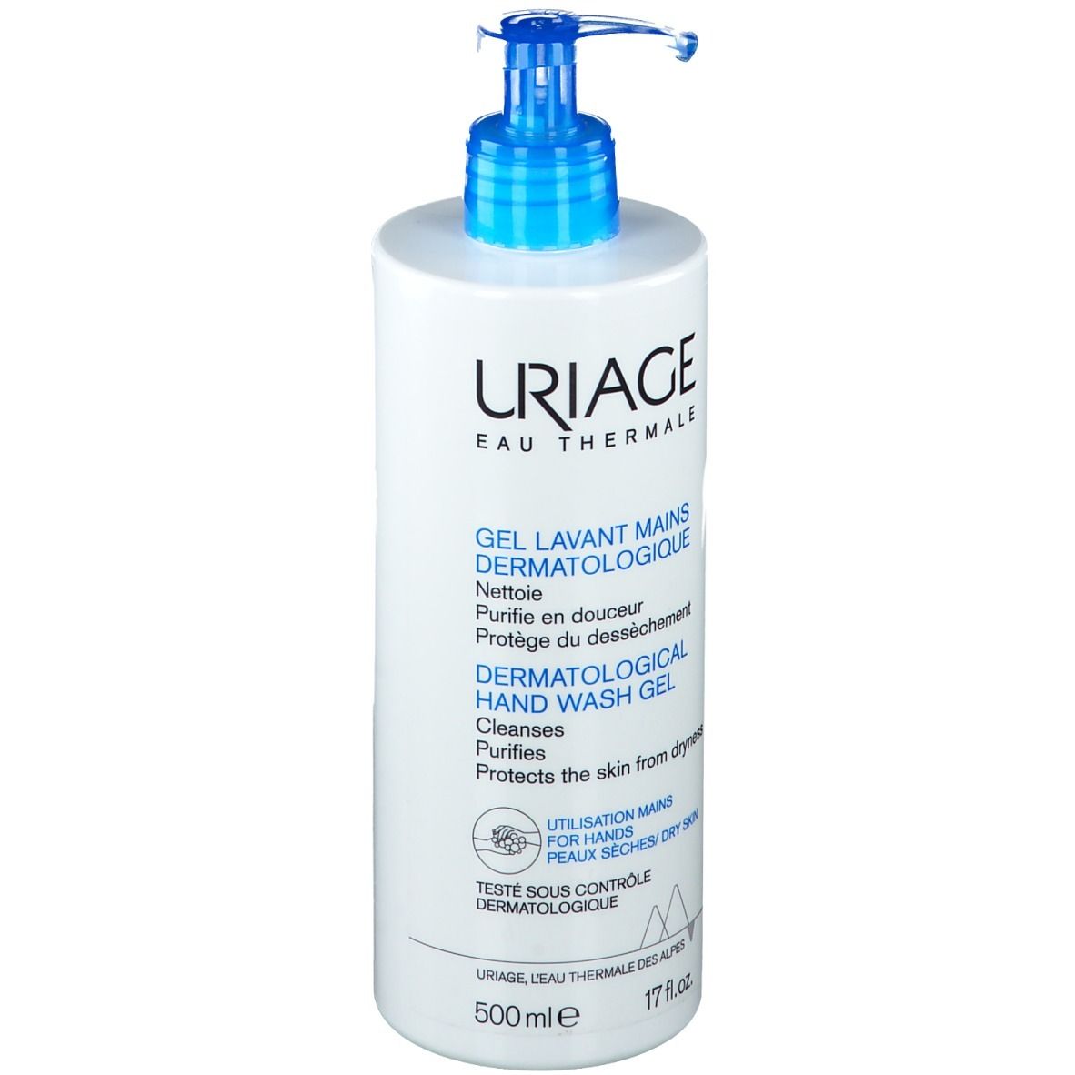 URIAGE EAU THERMALE Gel Lavant Mains Dermatologique