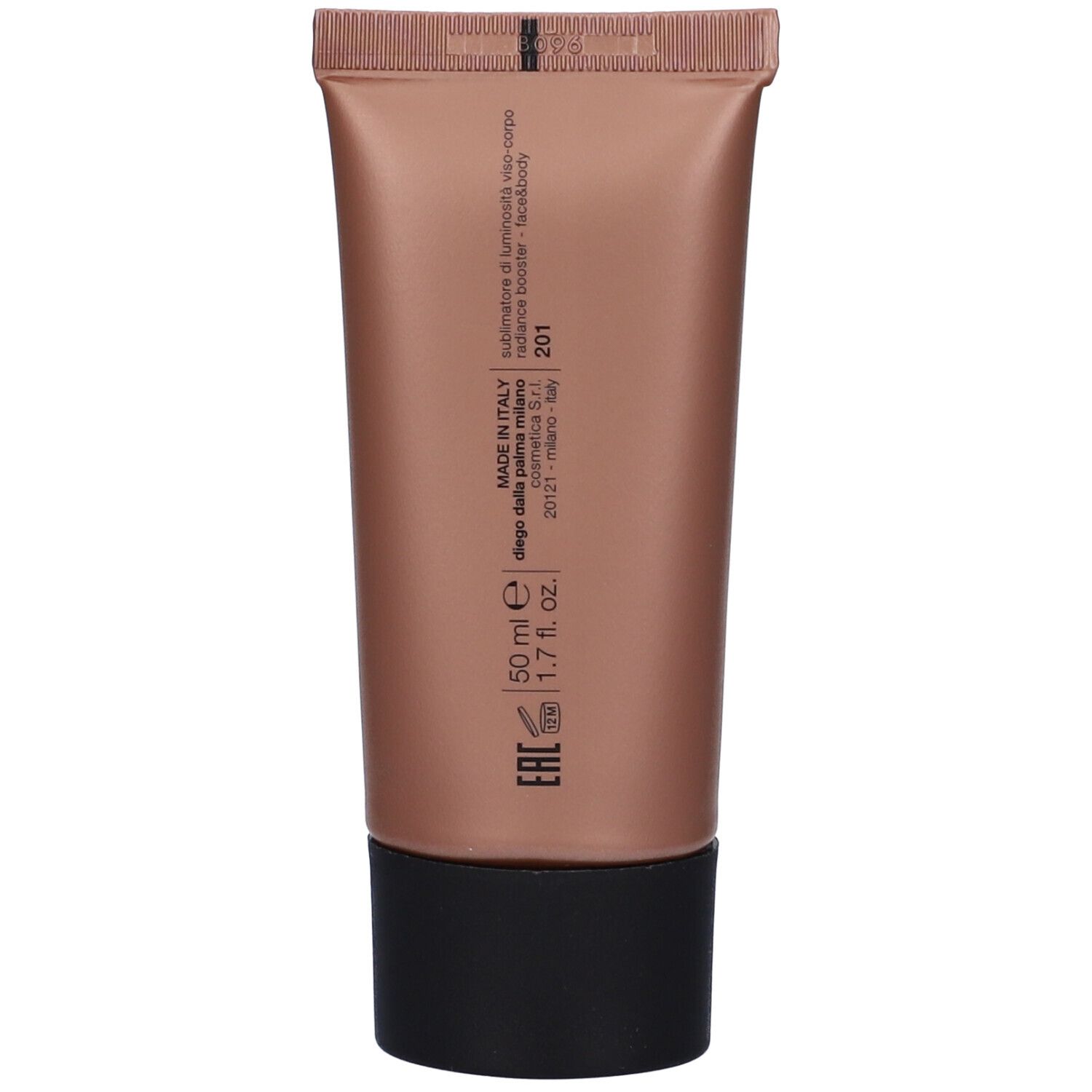 Diego Dalla Palma Makeupstudio - Sublimatore di Luminosita' Viso-Corpo – Radiance Booster Face & Body Colore 201 Bronzo Dorato