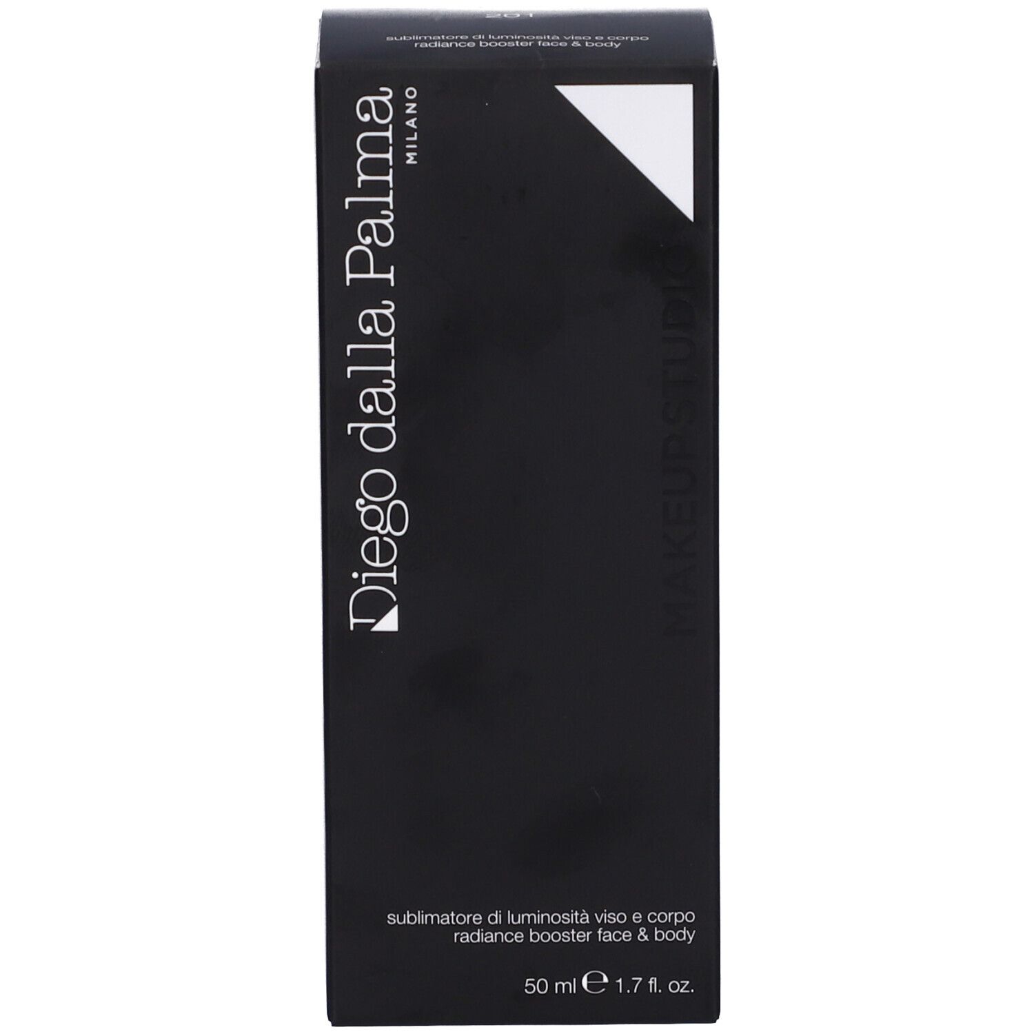 Diego Dalla Palma Makeupstudio - Sublimatore di Luminosita' Viso-Corpo – Radiance Booster Face & Body Colore 201 Bronzo Dorato