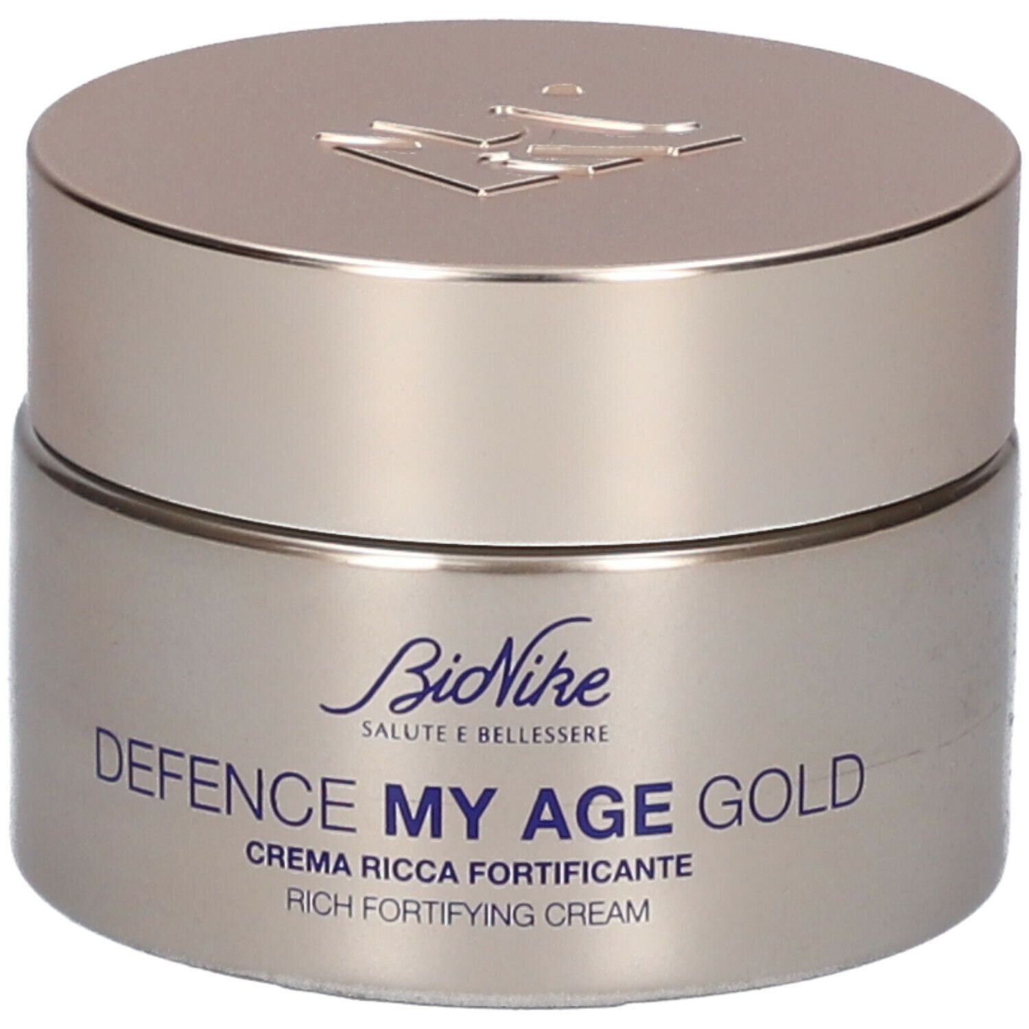 BioNike DEFENCE MY AGE GOLD Crema Ricca Fortificante