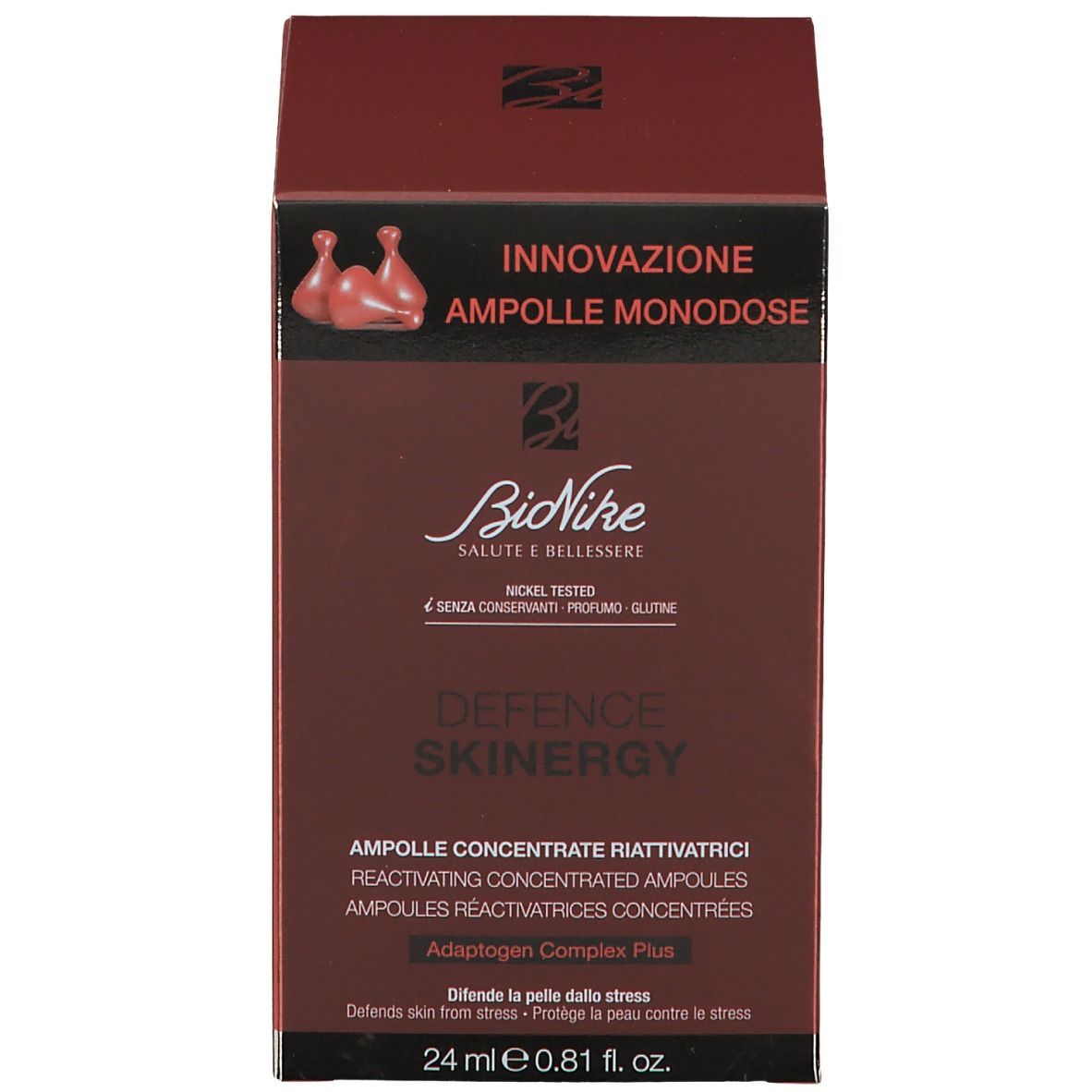 BioNike Defence Skinergy Ampolle Concentrate Riattivatrici